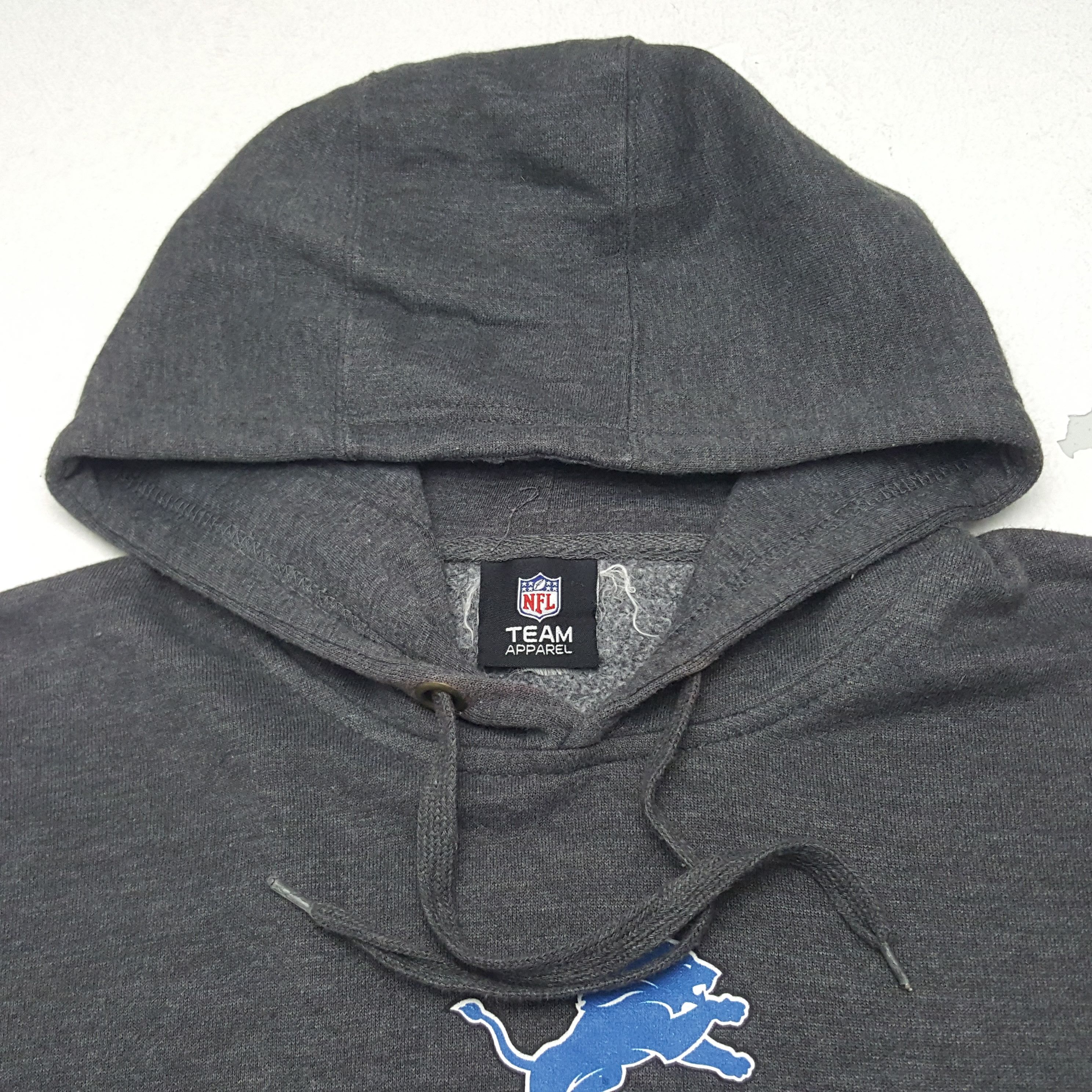 NFL × Vintage Vintage Lions Football American Team NFL Hoodies Size US XL / EU 56 / 4 - 4 Thumbnail