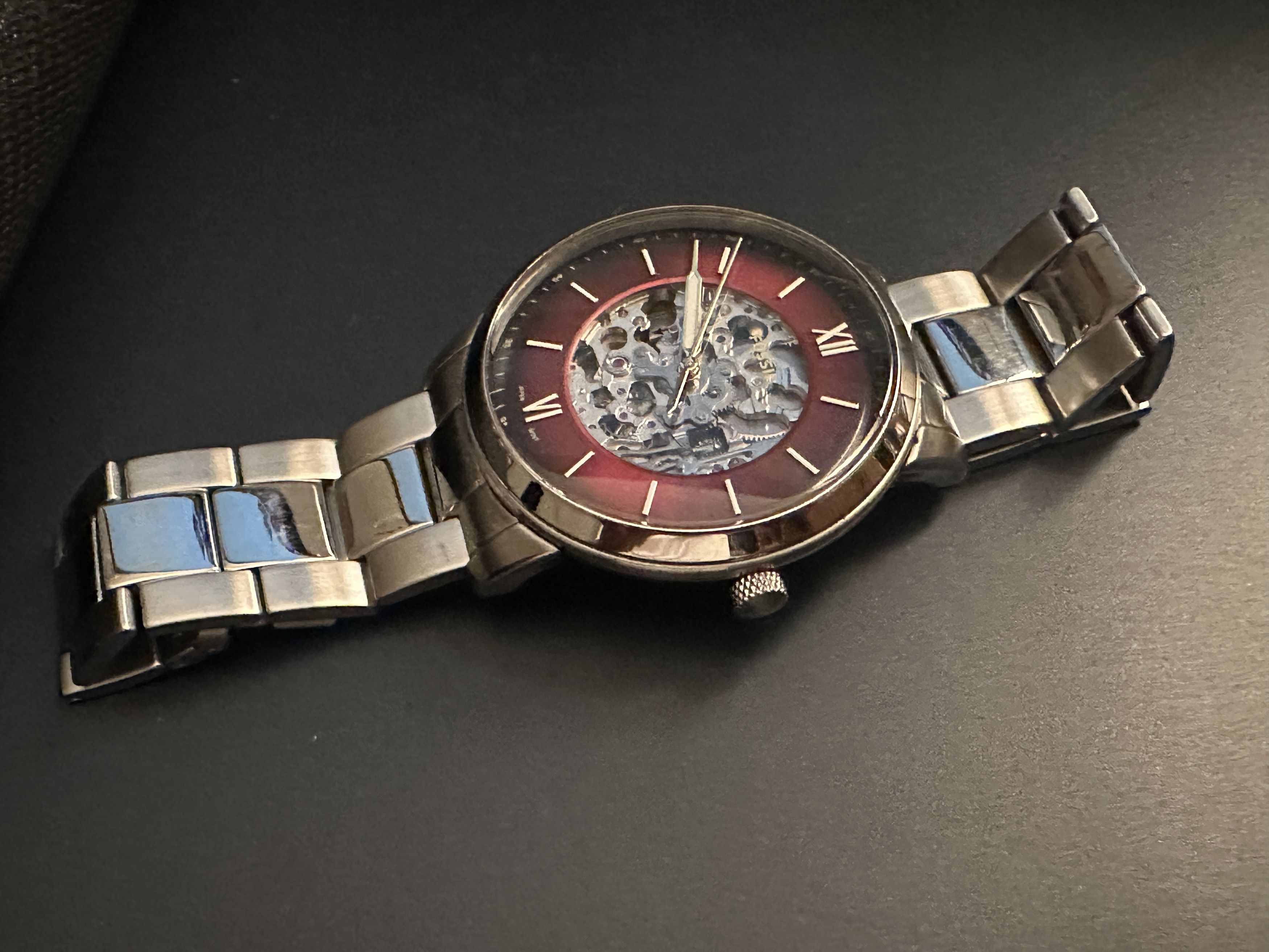 Fossil ME3209 - Fossil Neutra Automatic Stainless Steel Watch Size ONE SIZE - 3 Thumbnail