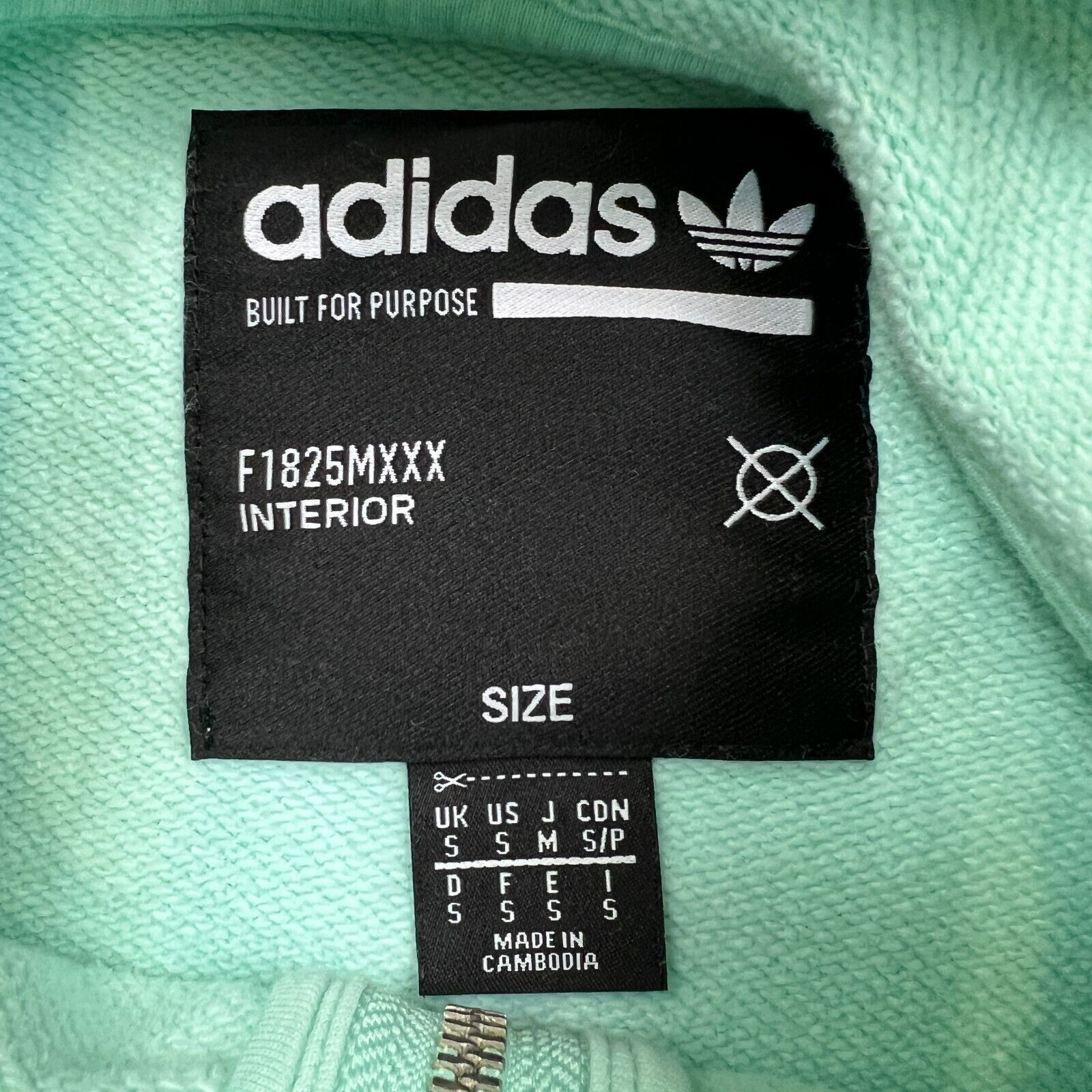 Adidas × Vintage Adidas Kaval Hoodie Small Originals Zip Hooded Sweatshirt Size US S / EU 44-46 / 1 - 8 Thumbnail