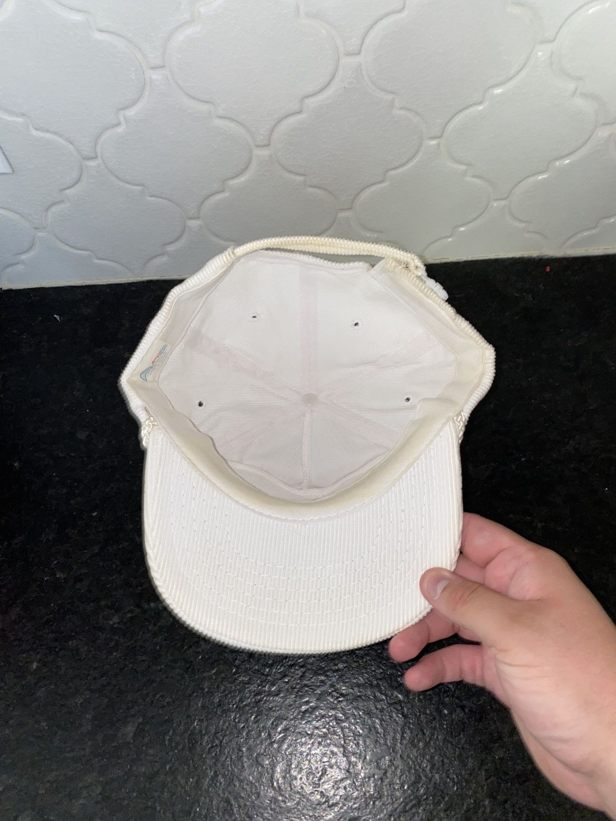 NBA Vintage 80s/90s Los Angeles Lakers corduroy zip hat Size ONE SIZE - 3 Thumbnail