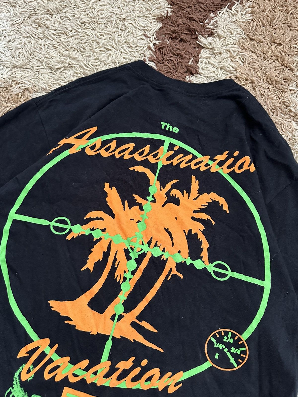 Rap Tees 🔥DRAKE ASSASSINATION VACATION 2019 TOUR RAP T-SHIRT🔥 Size US L / EU 52-54 / 3 - 2 Thumbnail