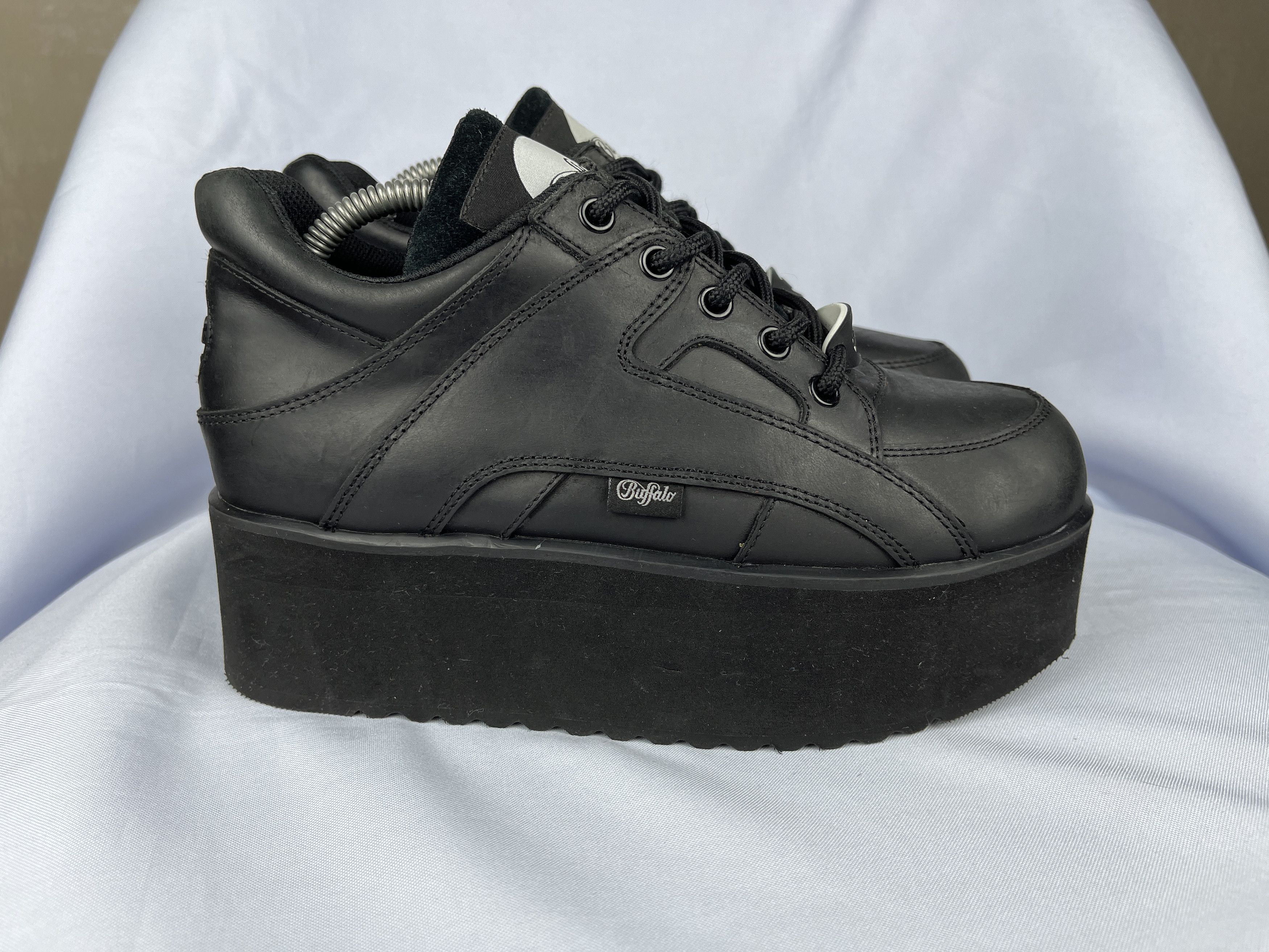 Shoes Buffalo London Platform Boots Buffalo Manhatten Vegan Womens