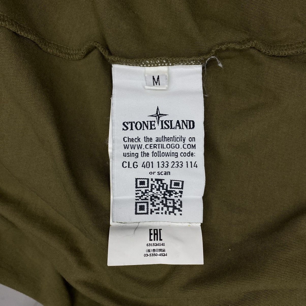Stone Island Stone Island Logo Tee Size US M / EU 48-50 / 2 - 6 Thumbnail