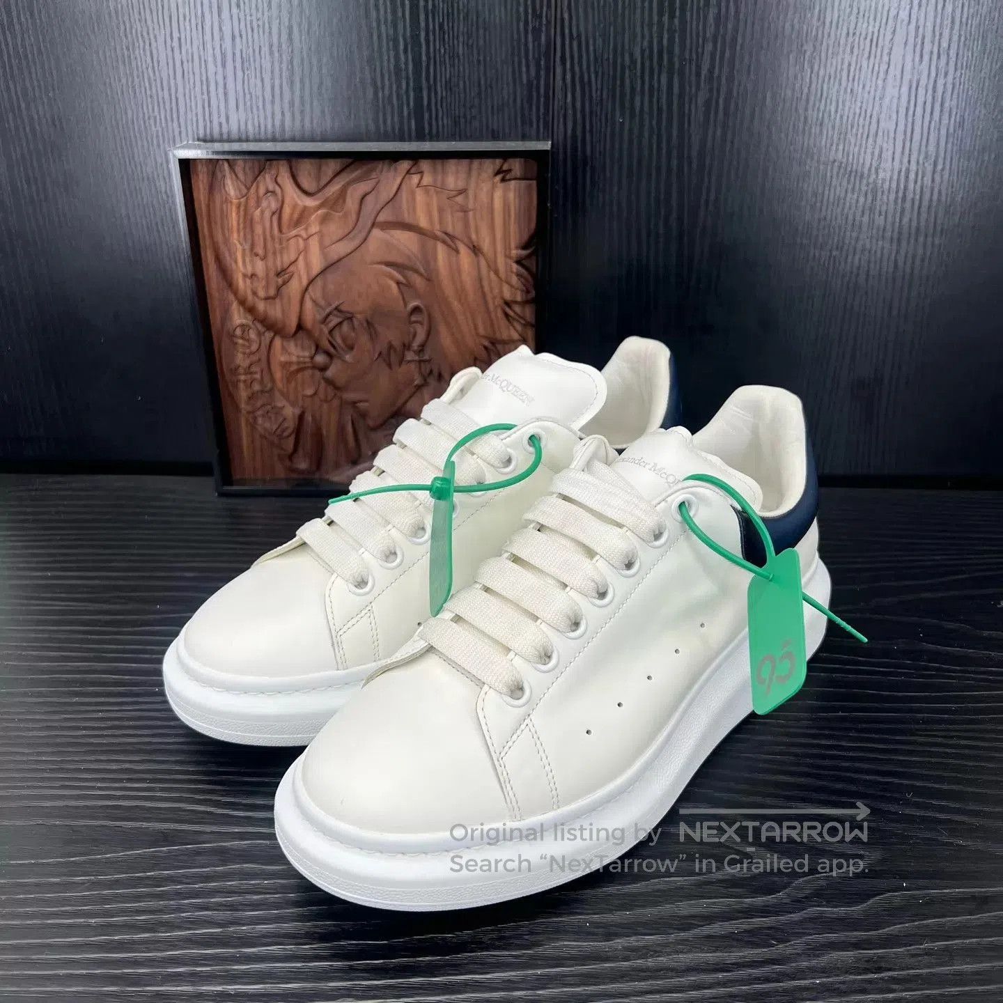 Alexander McQueen White Low. Size US 9.5 / EU 42-43 - 1 Thumbnail