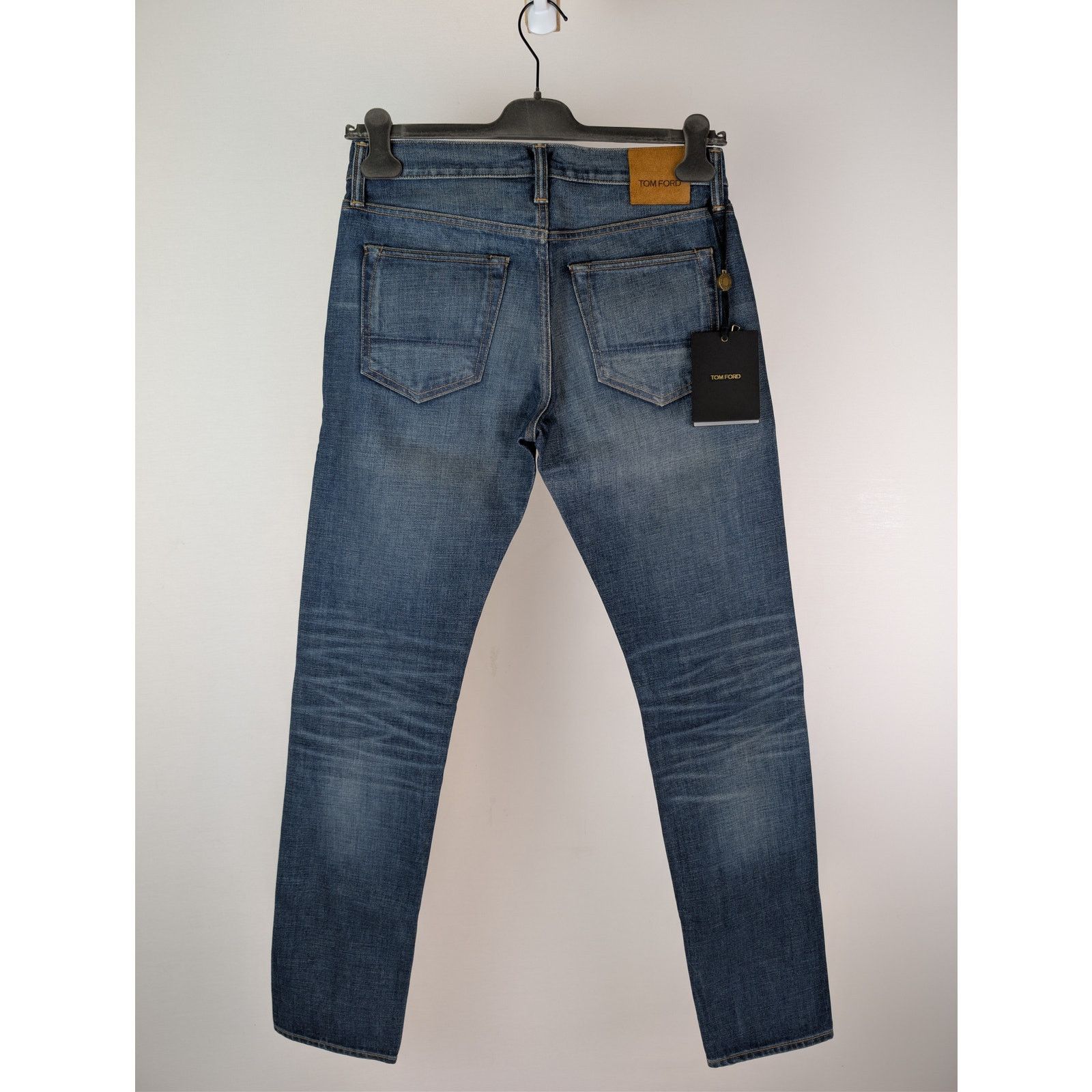 Tom Ford o1rshd1 Regular Denim Jeans in Blue Size US 29 - 14 Thumbnail