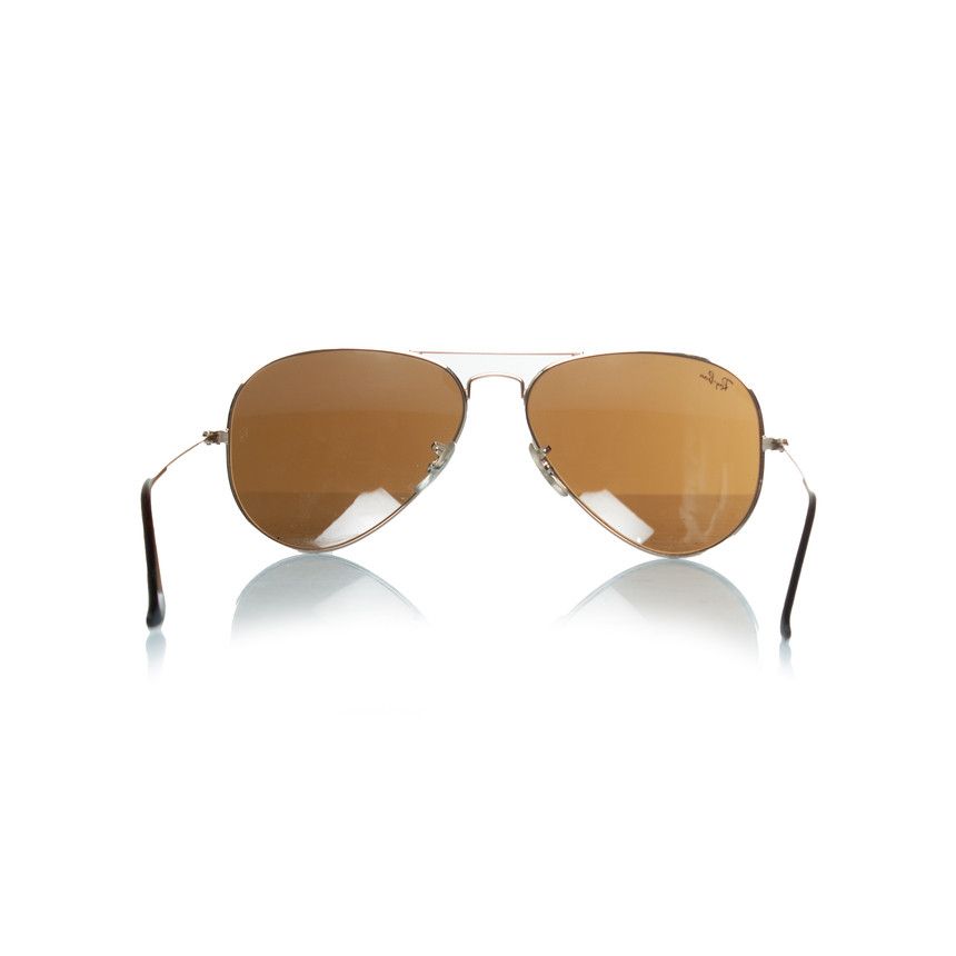 RayBan Ray Ban, Aviator in gold and brown Size ONE SIZE - 5 Thumbnail