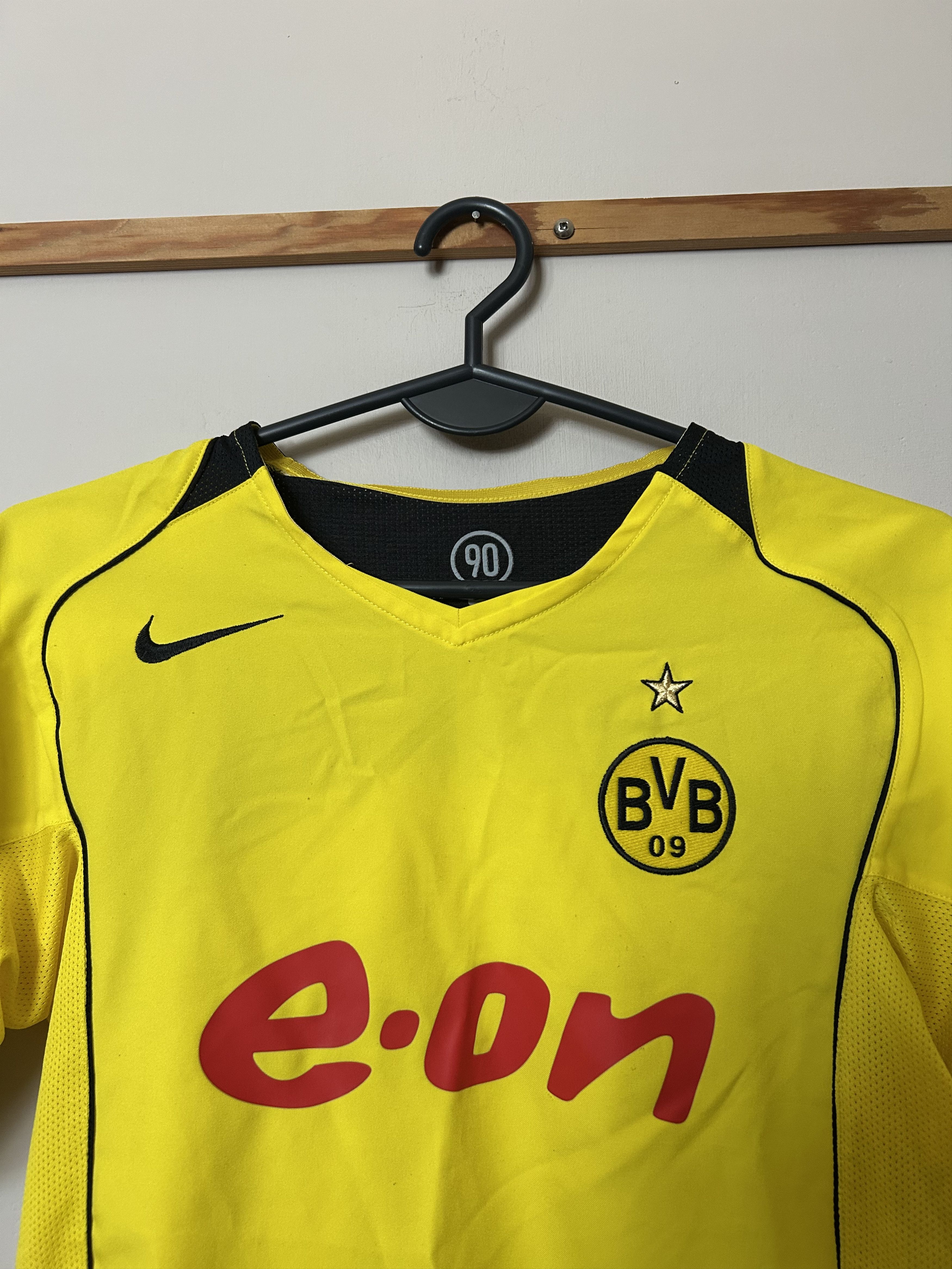 Nike Vintage BORUSSIA DORTMUND - 2004/2005 Nike 152/158 - UNIQUE Size US XXS / EU 40 - 8 Thumbnail