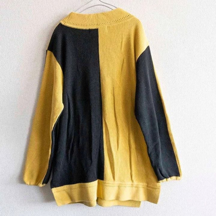 Issey Miyake issey miyake Multicolored knitted top Size US M / EU 48-50 / 2 - 2 Thumbnail