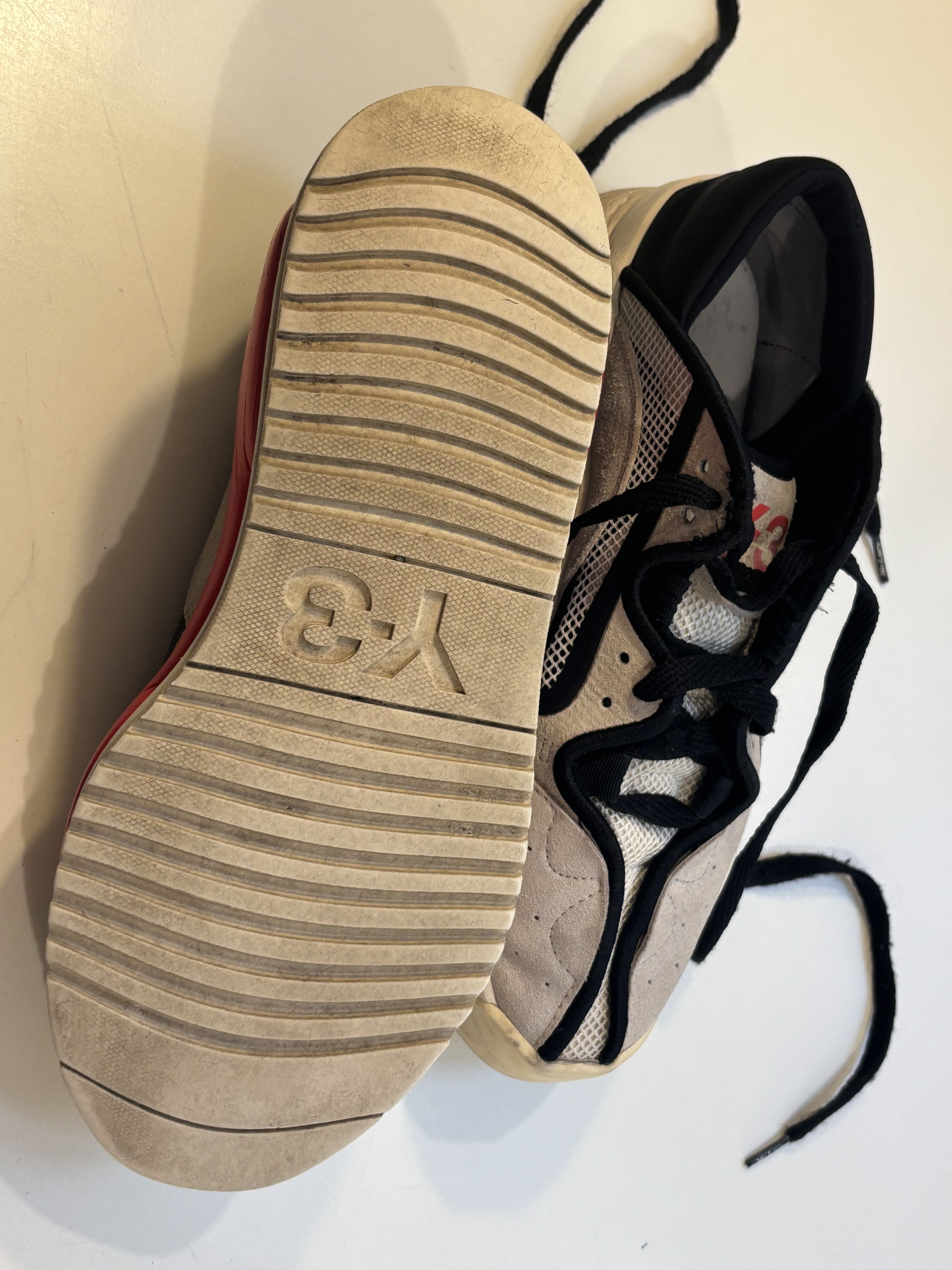 Yohji Yamamoto Used Y3 shoe, but still in good condition Size US 9 / EU 42 - 4 Thumbnail