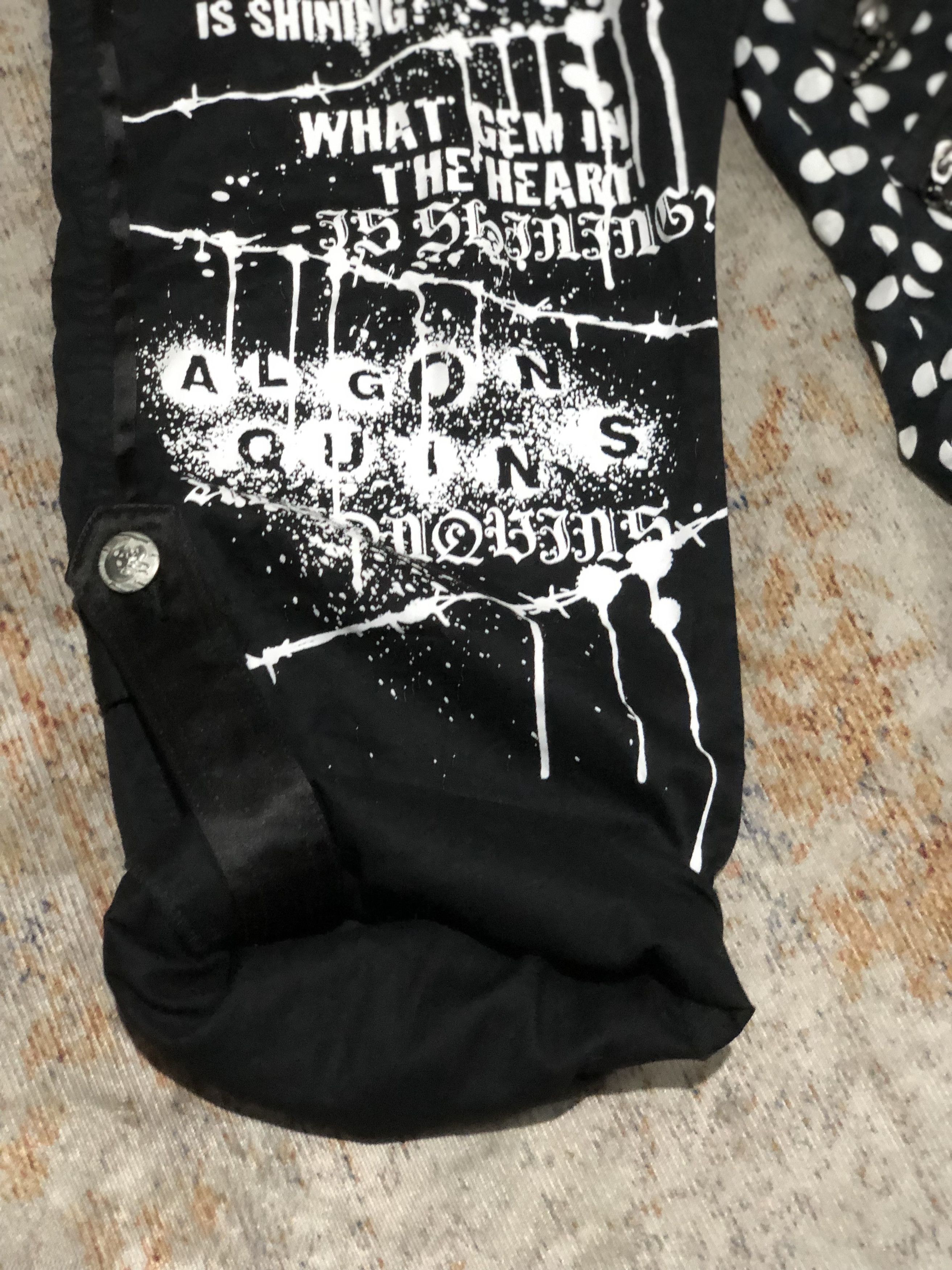 Seditionaries Algonquins punk studed pants Size US 28 / EU 44 - 12 Thumbnail
