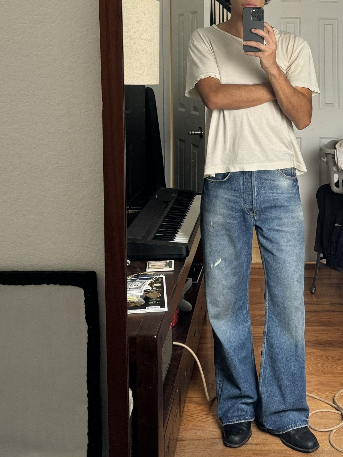 Acne Studios Acne Studios 2021M Loose Fit Jeans | Grailed