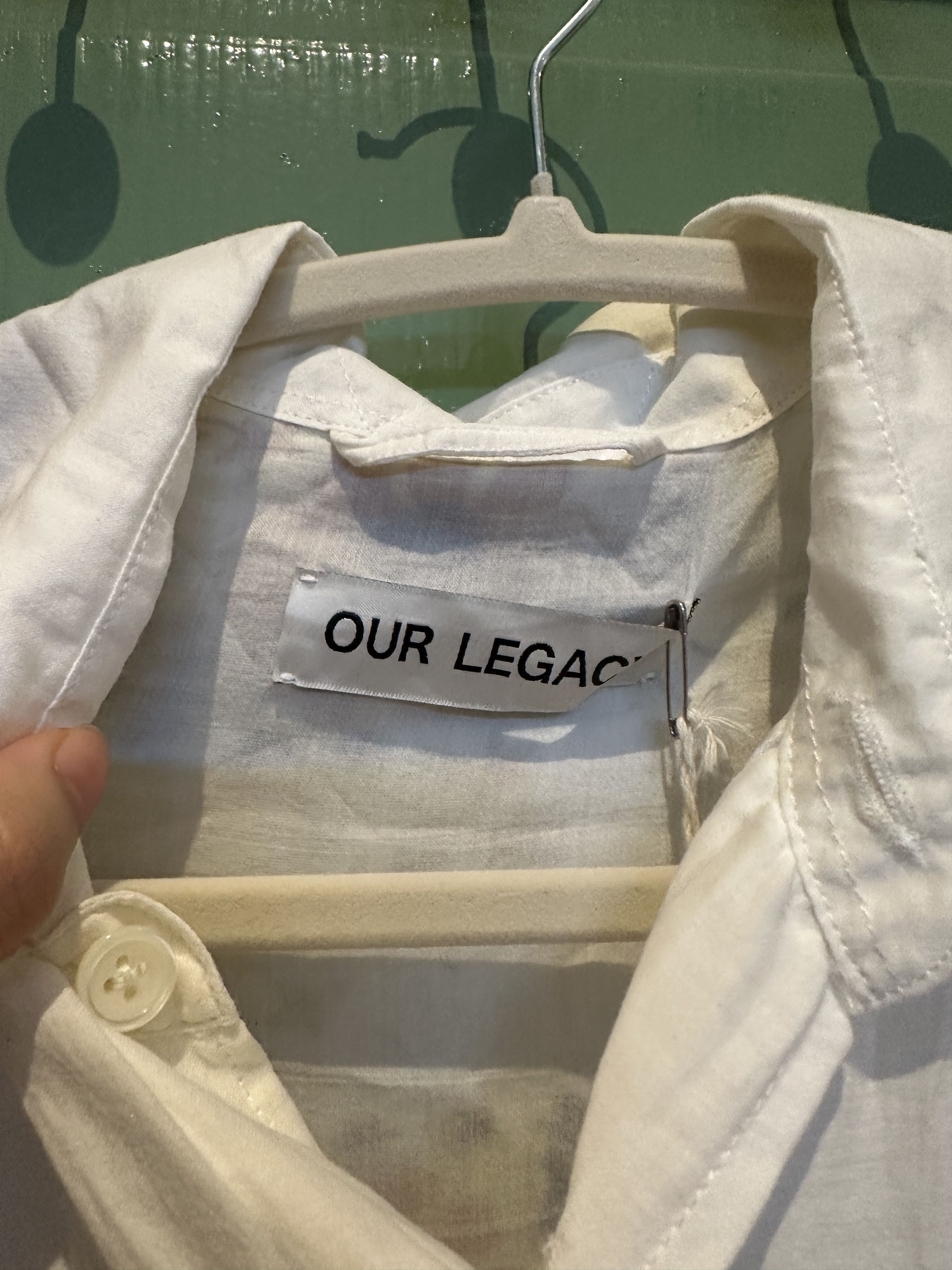 Our Legacy Our Legacy Above shirt Size US S / EU 44-46 / 1 - 7 Thumbnail