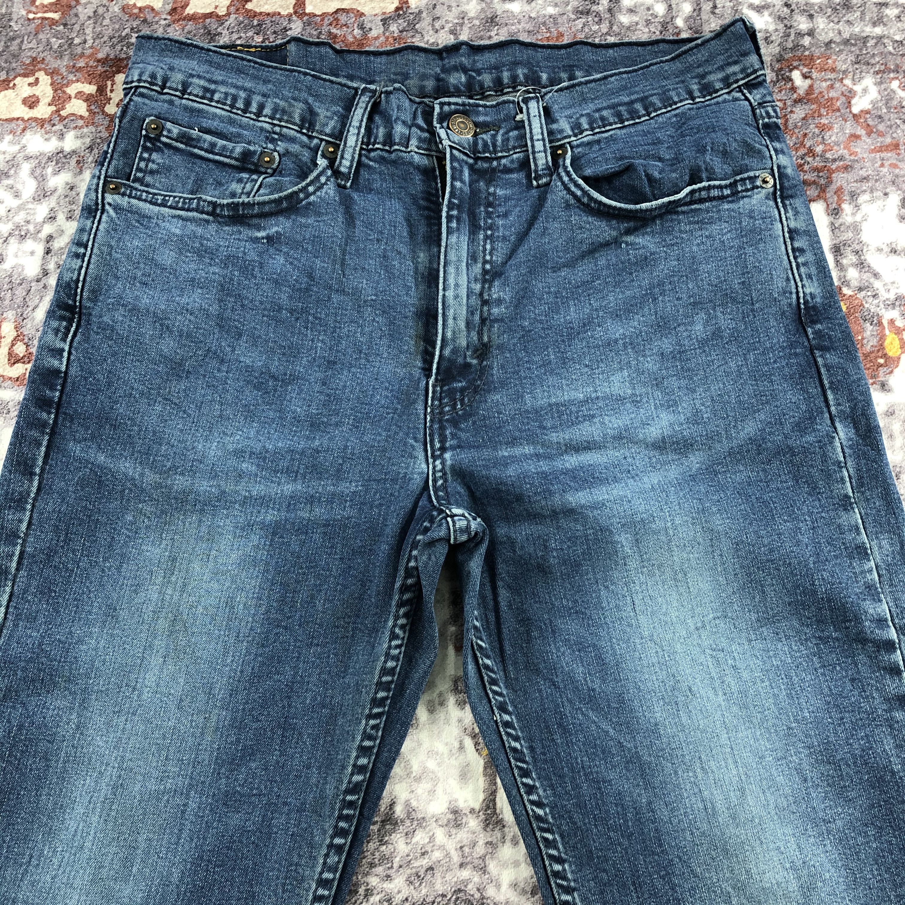Levi's × Vintage Vintage Blue Wash Levis 514 Jeans-JM2690 Size US 33 - 3 Thumbnail