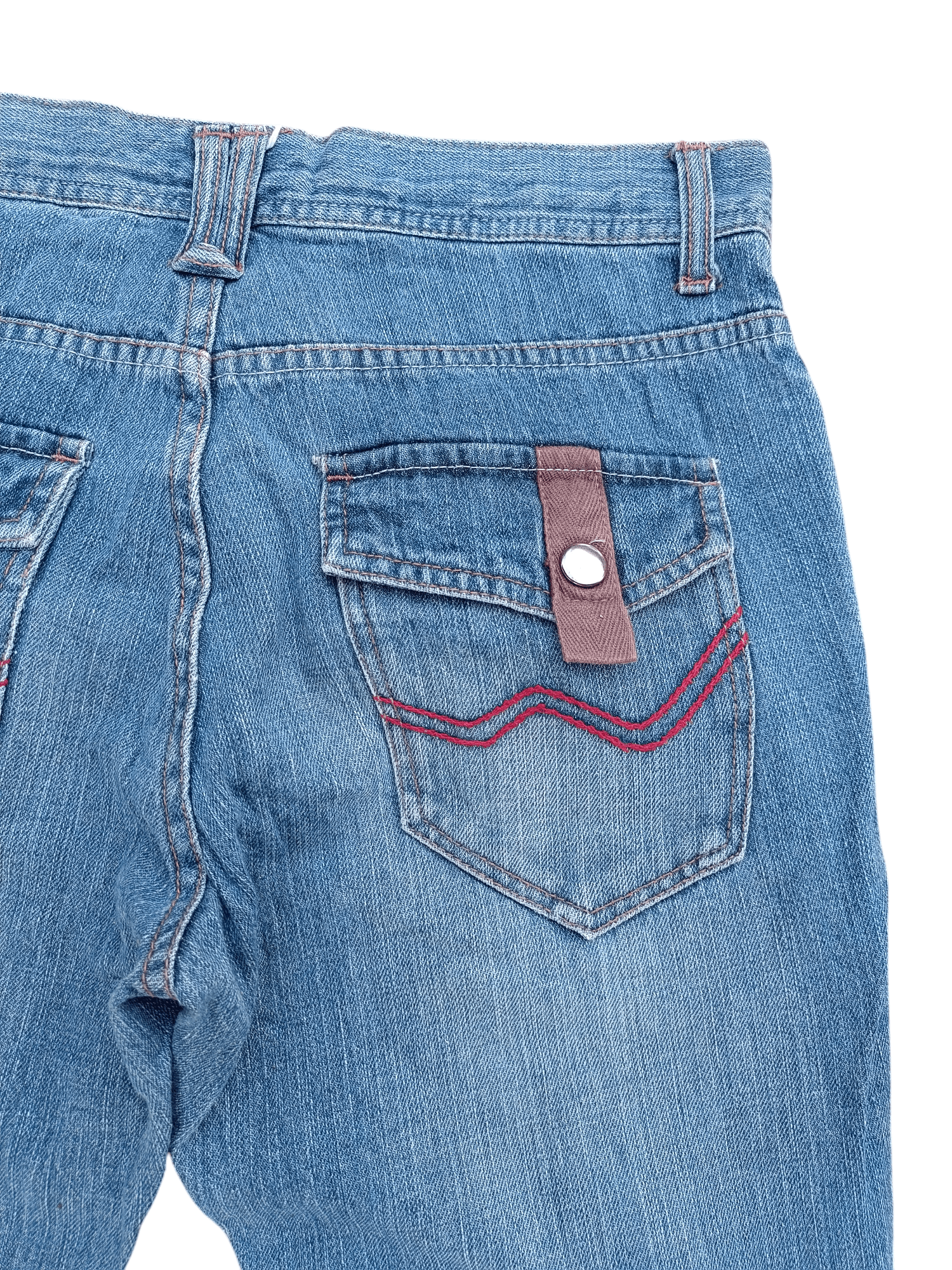 Japanese Brand FLARED 🔥 Japanese Brand Bush Pant Faded Jeans Size US 30 / EU 46 - 19 Thumbnail