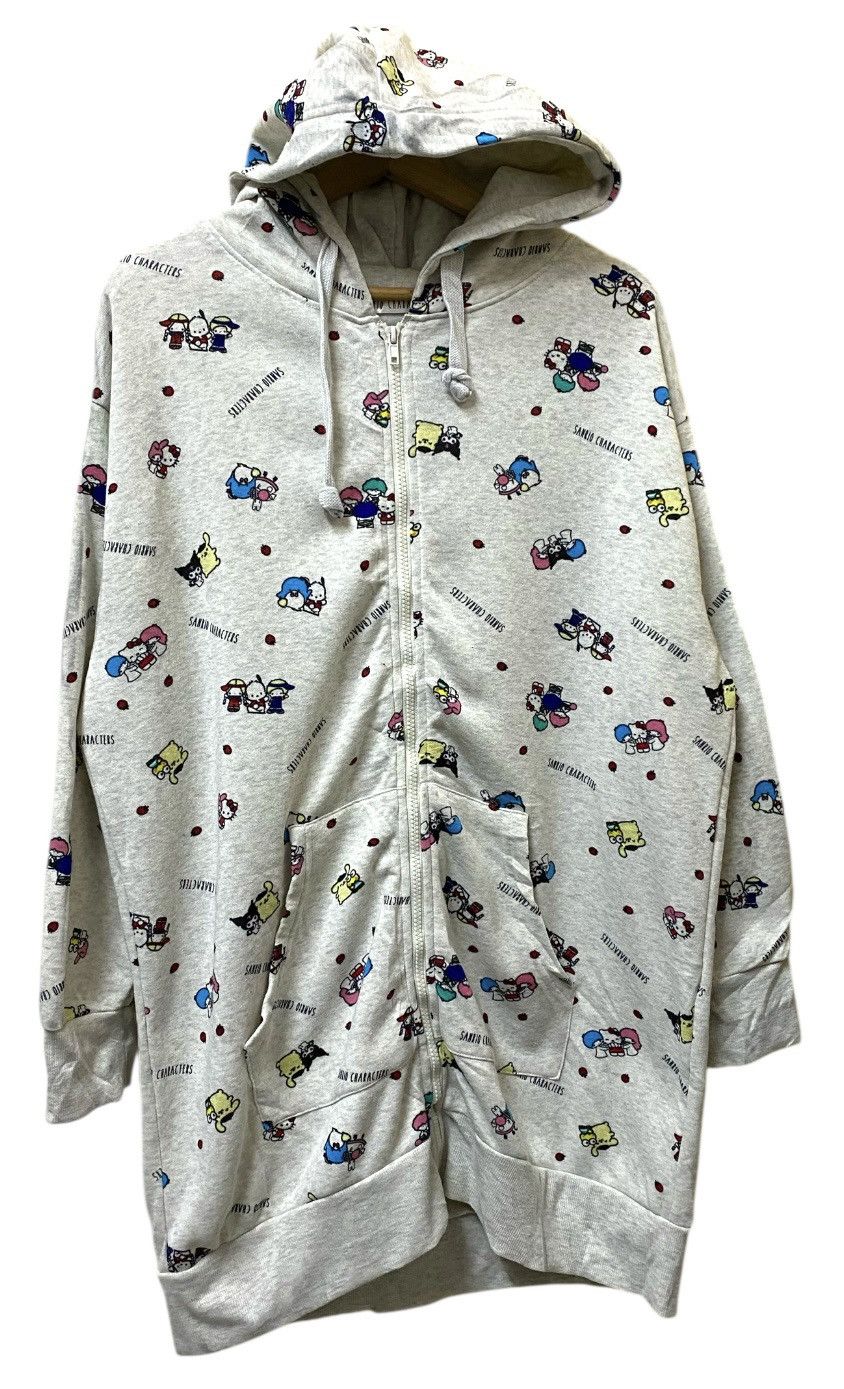 The Unbranded Brand Sanrio Characters Hoodie Zipper Size US XL / EU 56 / 4 - 1 Thumbnail
