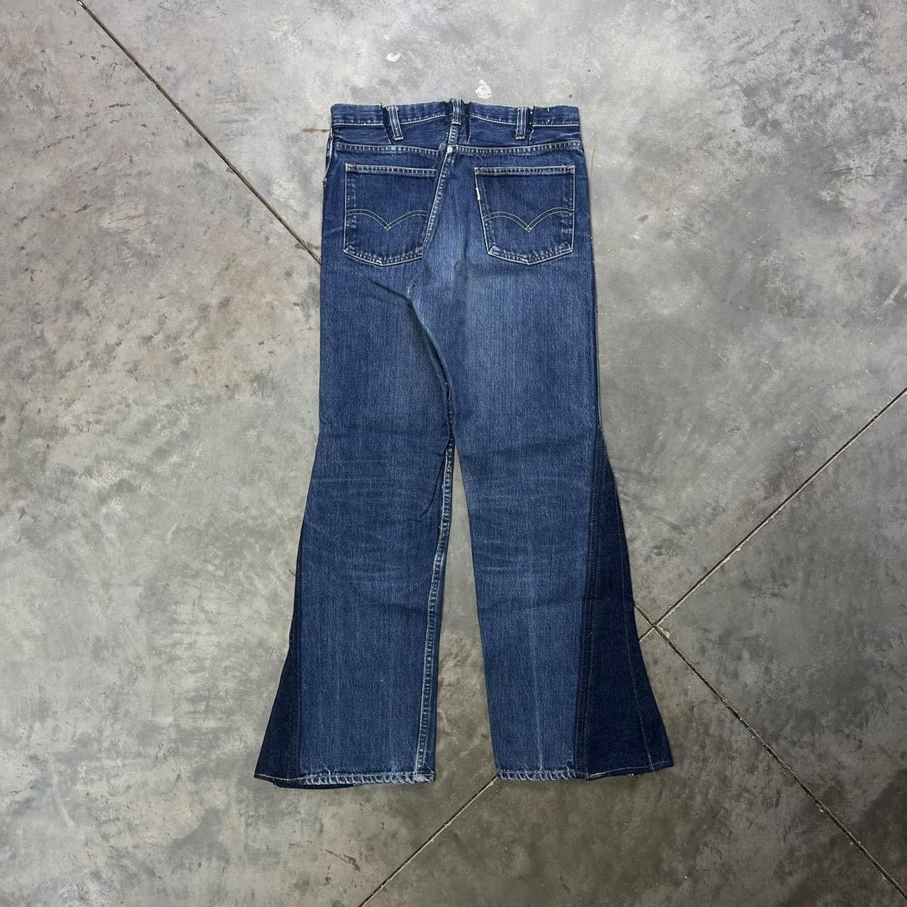 Levi's Vintage Levi’s Big E Jeans Bootcut Flare Denim 60s Size US 30 / EU 46 - 4 Thumbnail