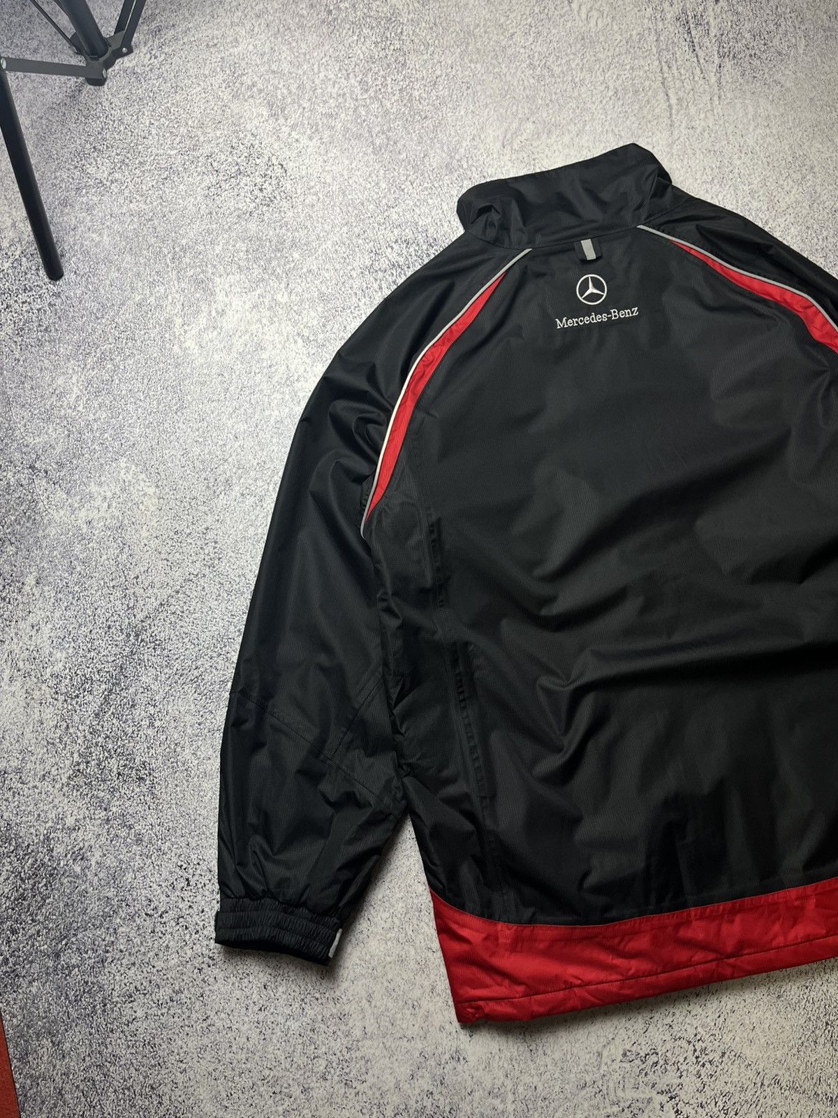 Mercedes-Benz Mercedes-Benz Vintage Racing Bomber Jacket 90's Y2K Size US M / EU 48-50 / 2 - 20 Thumbnail