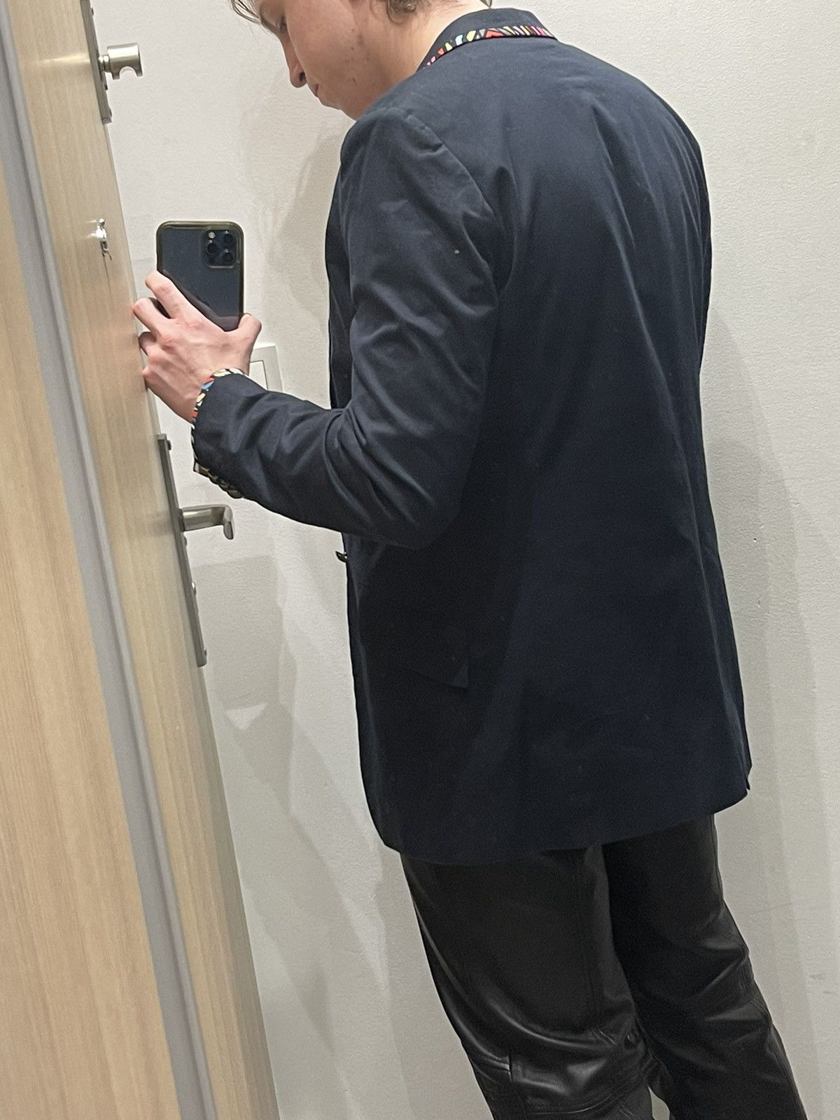Other AW09 Matthew Williamson X H&M Mosaics Navy Blazer Size US M / EU 48-50 / 2 - 5 Thumbnail