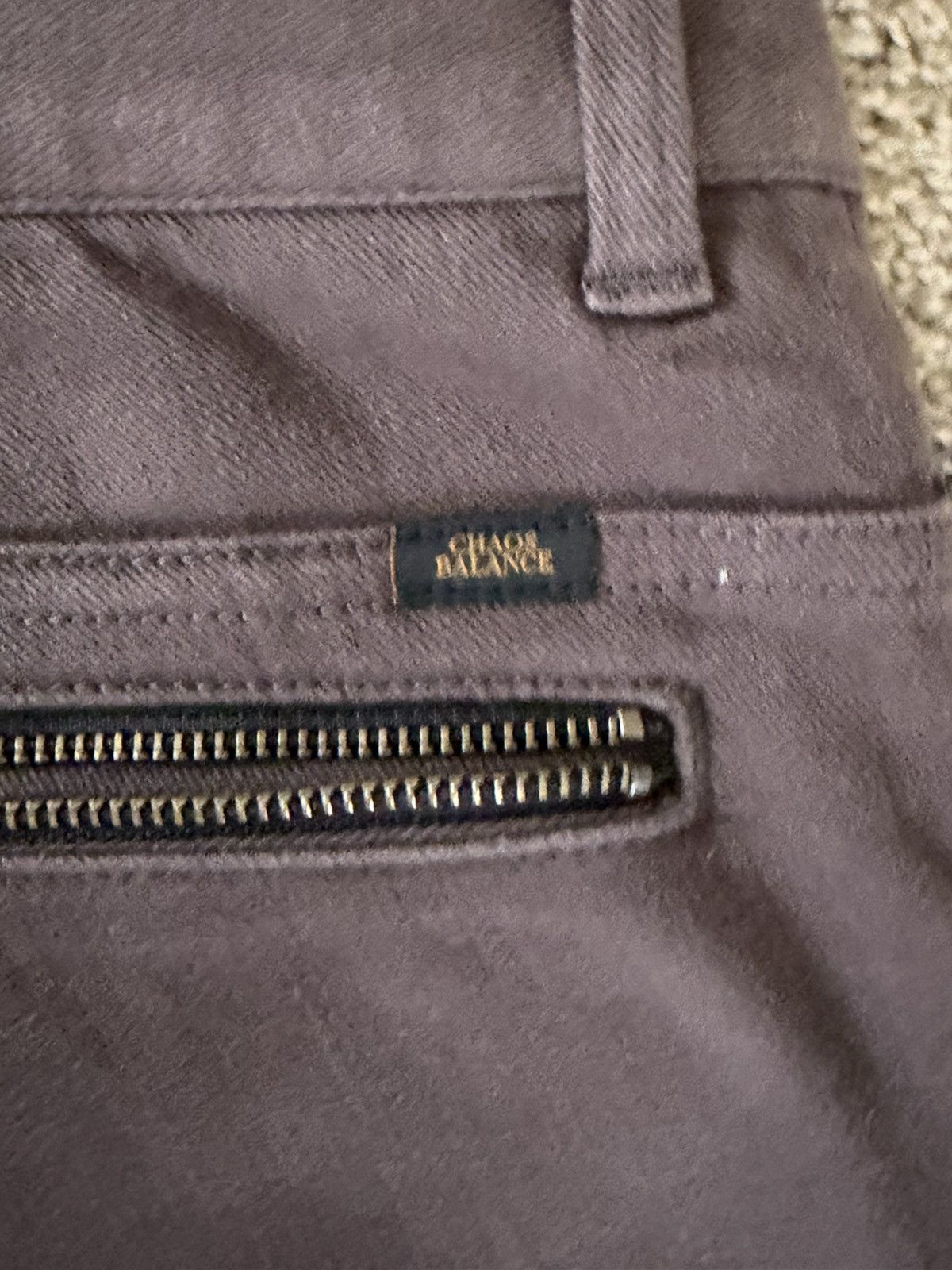 Undercover Undercoverism Embroidered Design Jeans Charcoal Brown Size US 32 / EU 48 - 7 Thumbnail
