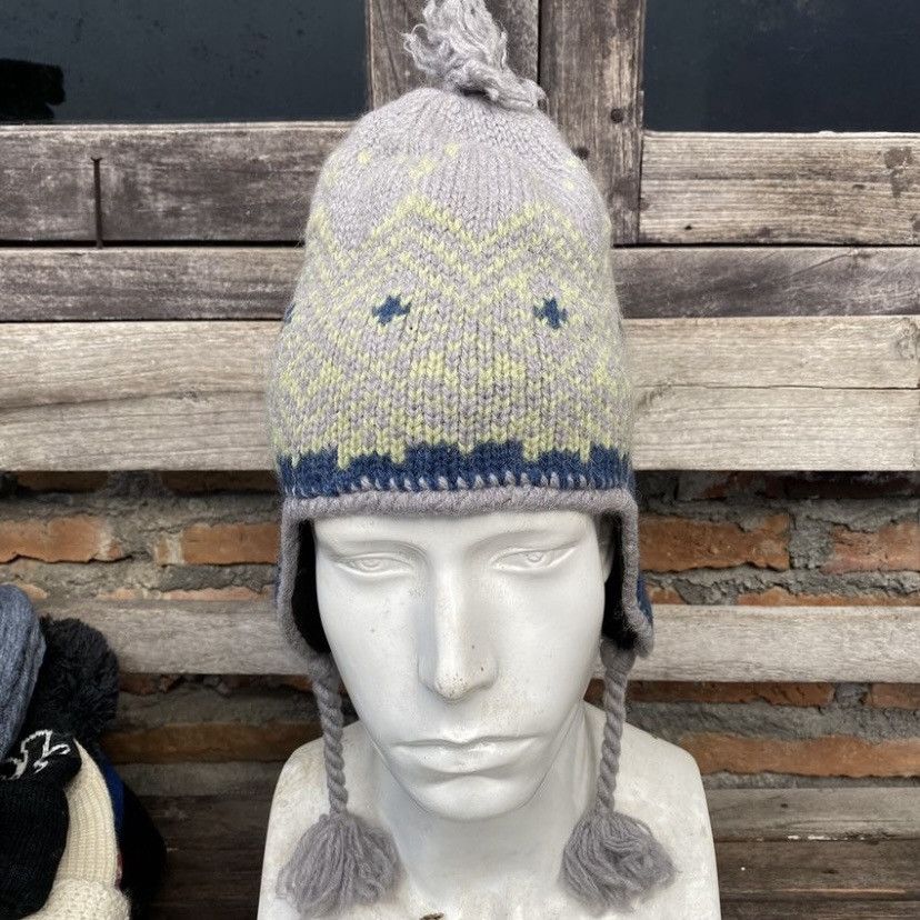 Patagonia Patagonia knot ear flap beanie snow cap Size ONE SIZE - 3 Thumbnail