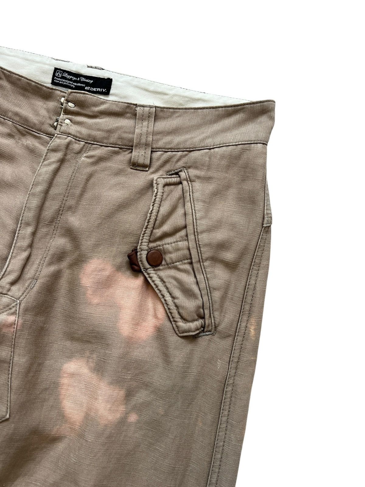 02DERIV. 02Deriv. 🇯🇵 Multipocket Military Pants Size US 33 - 5 Thumbnail