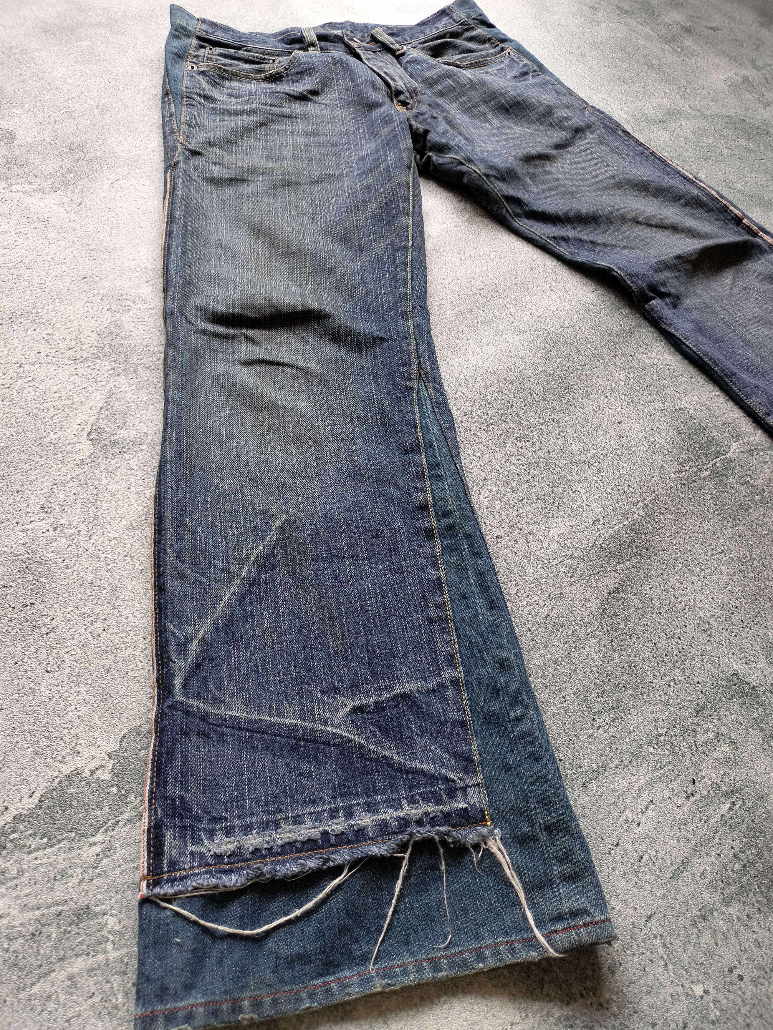 Hysteric Glamour Japanese Denim Artisan Flare Stack Denim selvedge Size US 32 / EU 48 - 5 Thumbnail