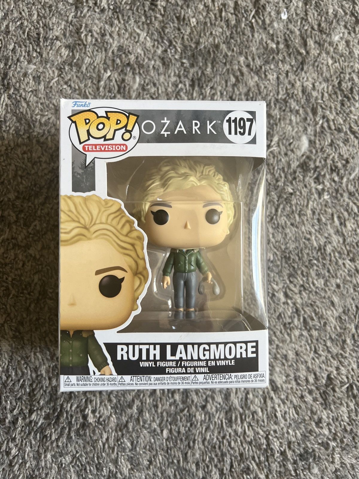 Hypebeast Funko Pop! Ruth Langmore Vinyl Figure Size ONE SIZE - 1 Thumbnail
