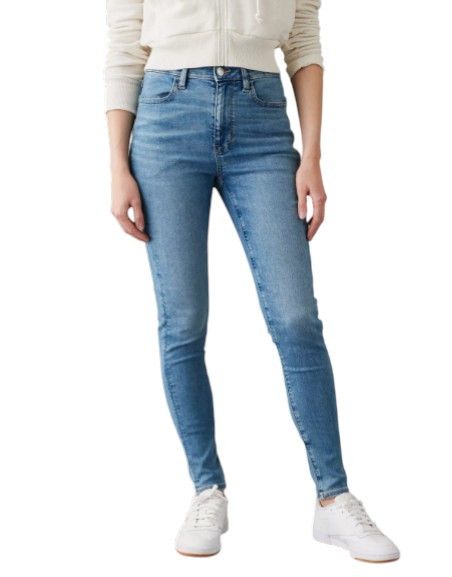 American Eagle Outfitters HI-RISE JEGGING W30 Soft Stretch Jeans 88965 Size 30" / US 8 / IT 44 - 1 Thumbnail