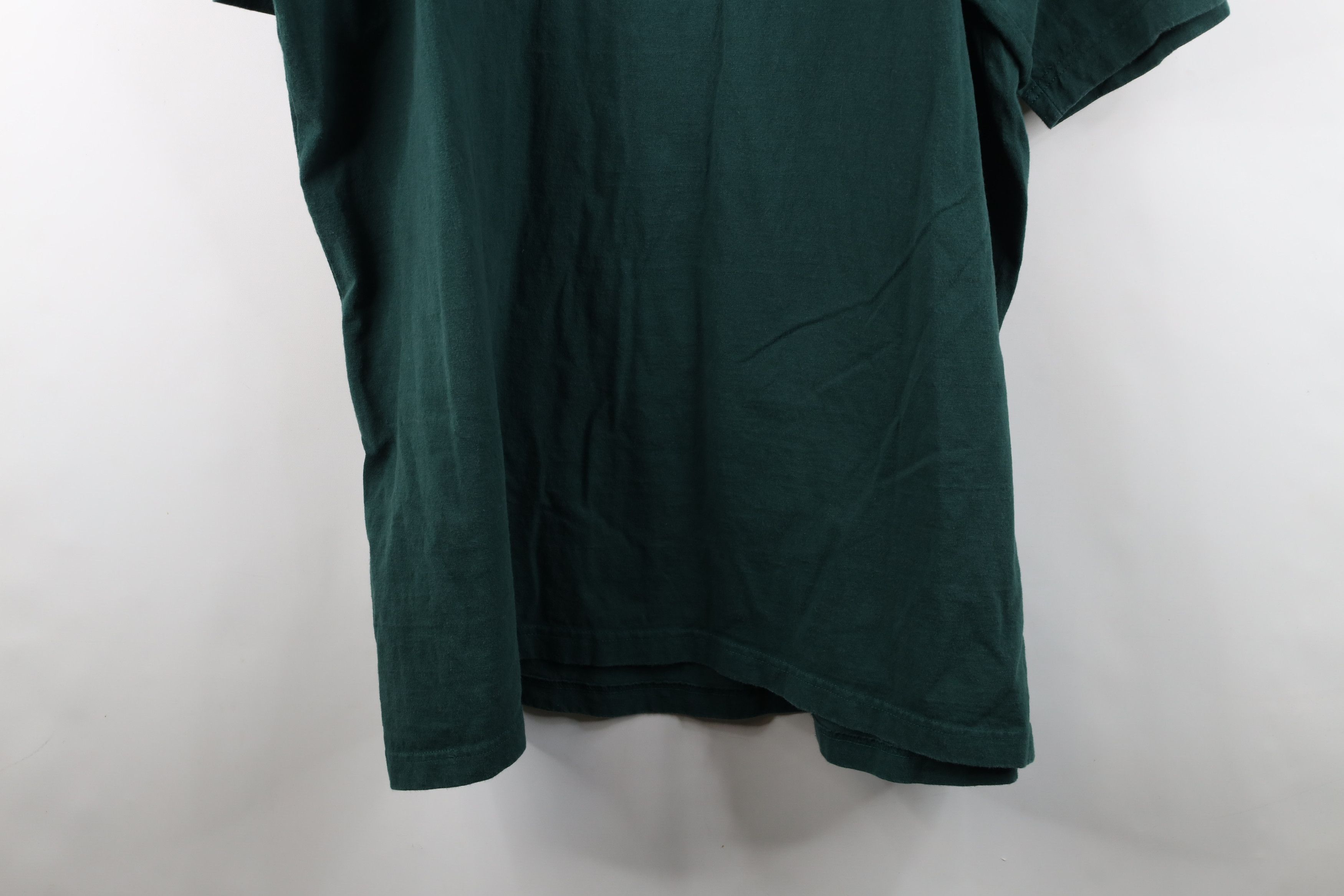 Carhartt Vintage Y2K Carhartt Faded Heavy Cotton Pocket T-Shirt Green Size US XXL / EU 58 / 5 - 14 Thumbnail