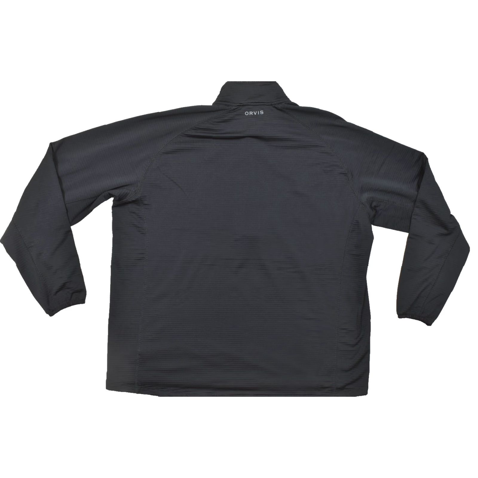 Orvis Orvis PRO Half Zip Fleece Pullover Jacket Mens Black 2XL Textured Grid Backing P Pullover Sweater Winter Fall Spring Regular Zip Front Zipper Capstone Size US XXL / EU 58 / 5 - 2 Thumbnail