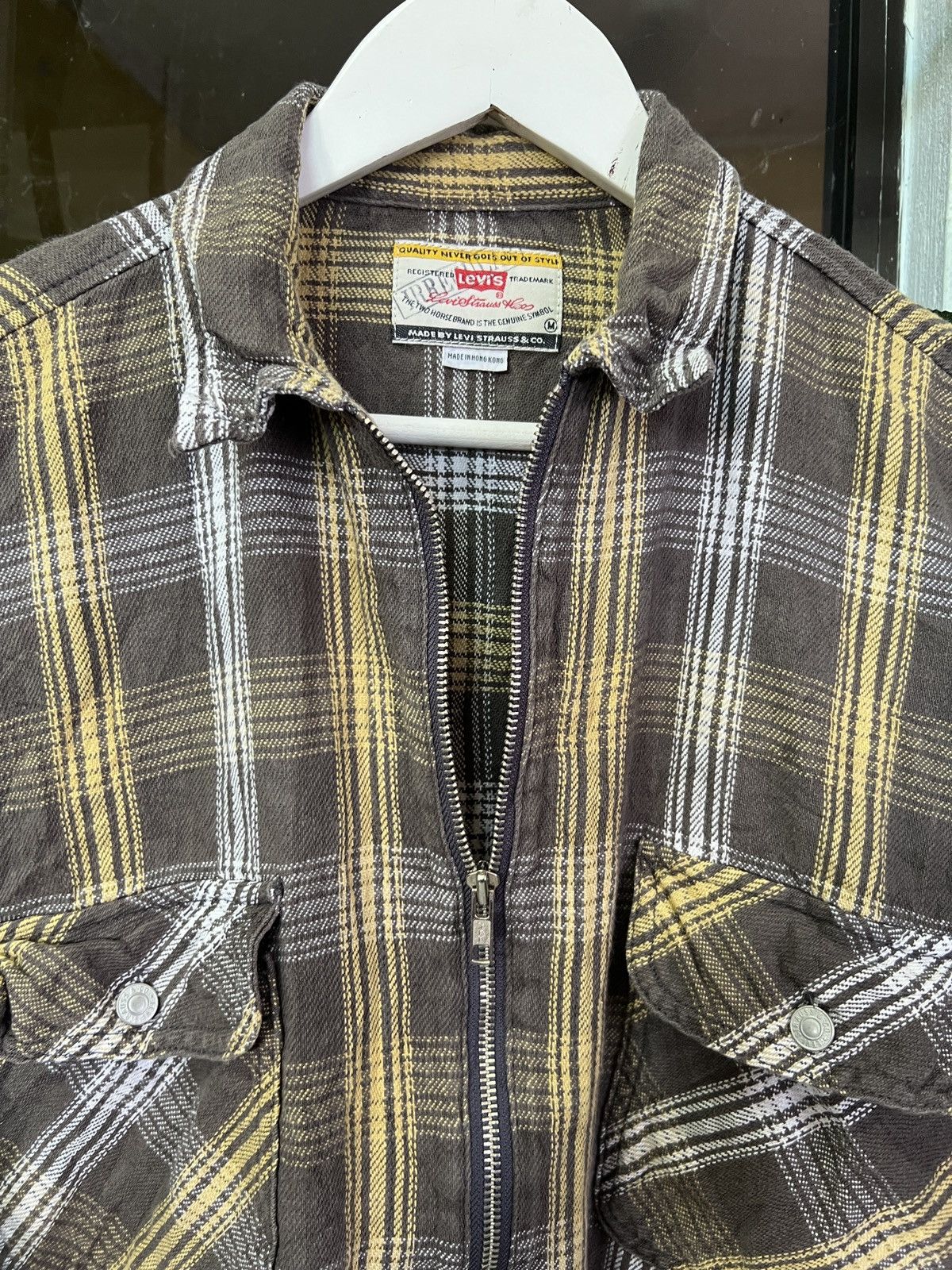 Levi's Vintage Levis Zip Full Size US M / EU 48-50 / 2 - 10 Thumbnail
