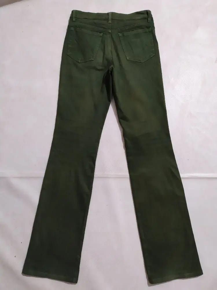 Japanese Brand NYF VULJEN Pants Nice Design The Beatles Apple Patch Size US 29 - 5 Thumbnail