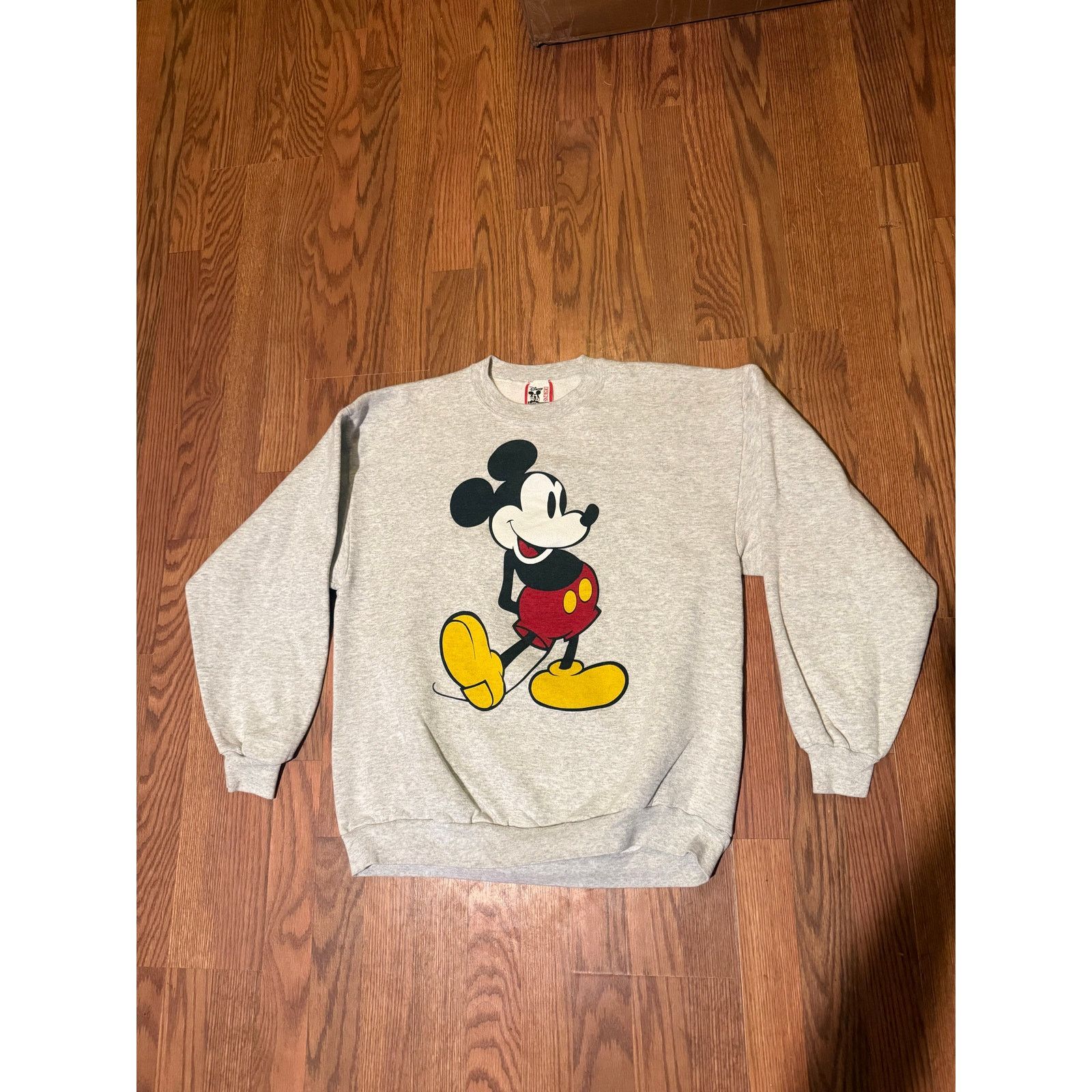 Disney 90s Park Exclusive Mickey Mouse Crewneck sweater Size US XL / EU 56 / 4 - 1 Thumbnail