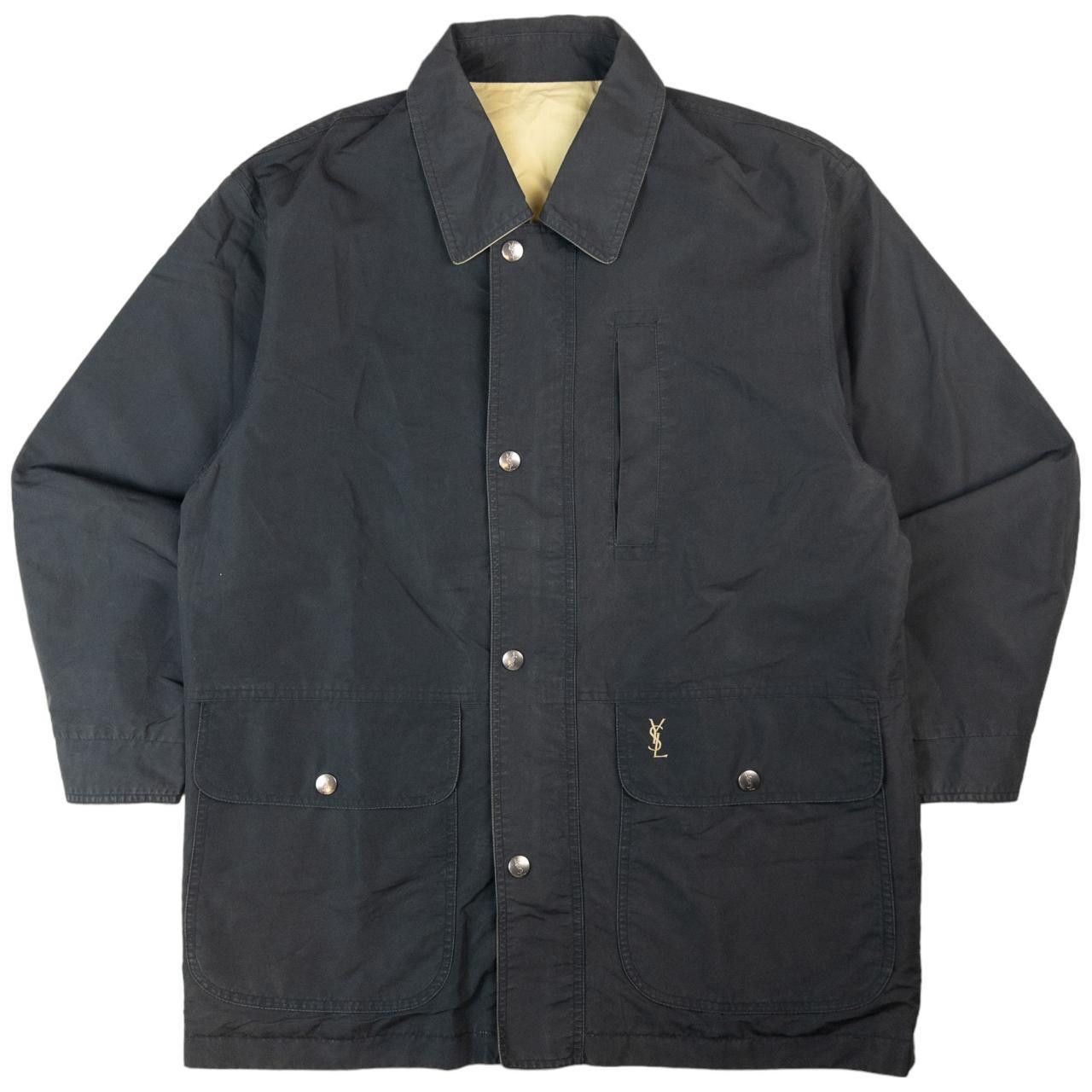 Yves Saint Laurent Vintage YSL Yves Saint Laurent Reversible Jacket Size L Size US L / EU 52-54 / 3 - 2 Thumbnail
