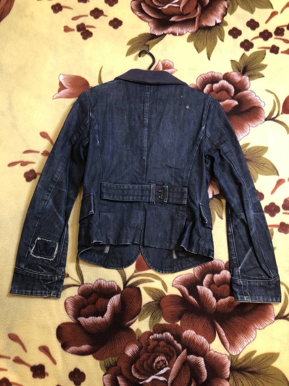 G-Star Ladies G-Star Raw Classic Denim Short Jacket Size M / US 6-8 / IT 42-44 - 22 Thumbnail