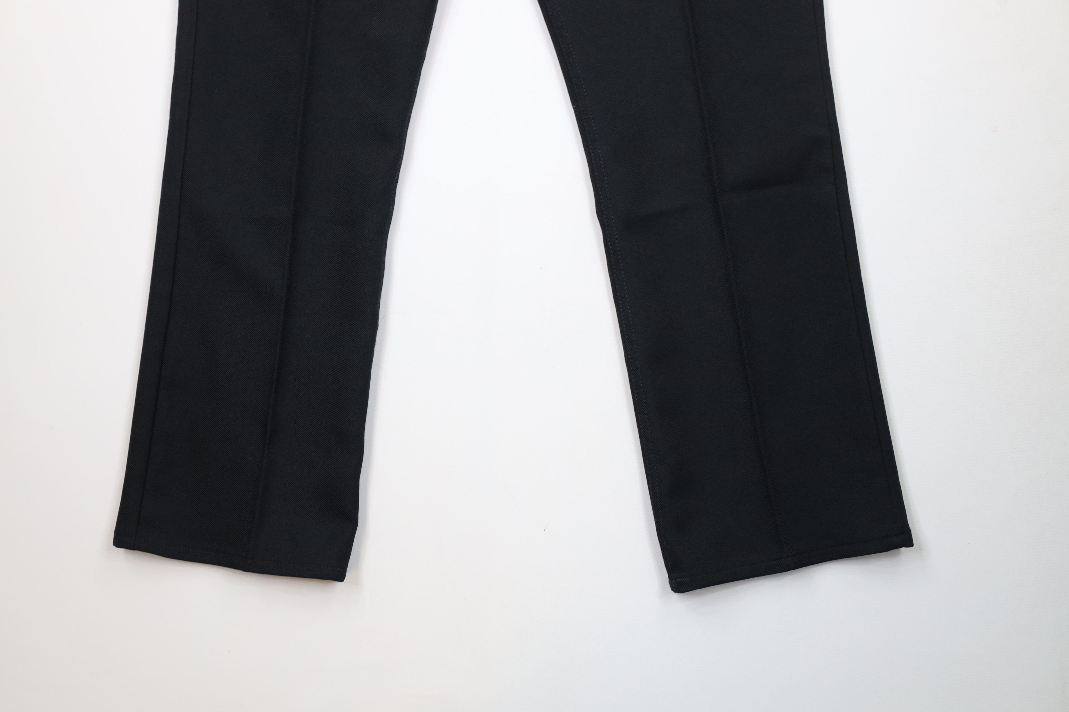 Vintage × Wrangler Vintage 90s Wrangler Flared Wide Leg Chino Pants Black USA Size US 44 / EU 60 - 4 Thumbnail