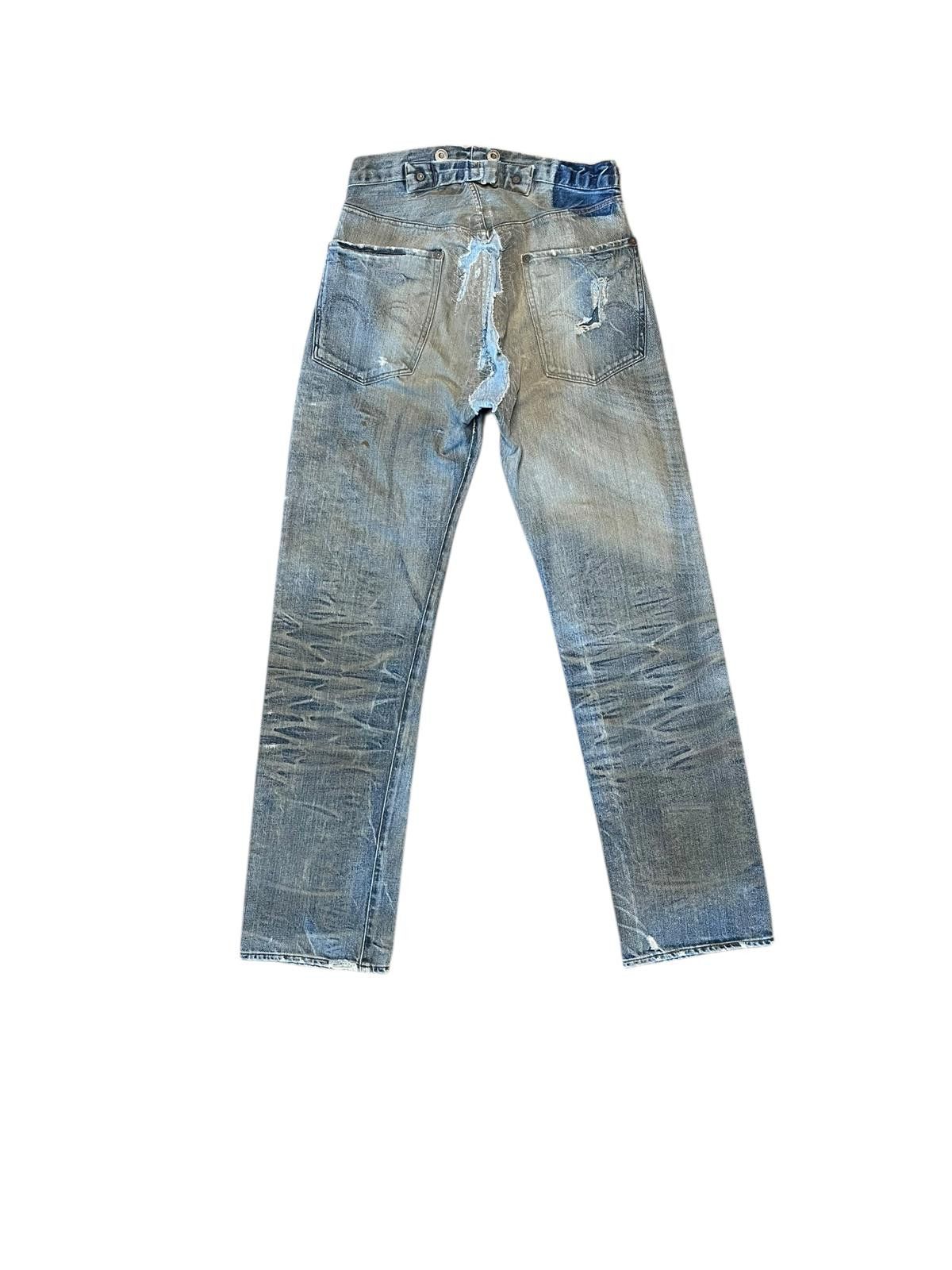 Levi's Vintage Clothing Levi’s LVC 1901 Denim Devotee 501XX 2004 Selvedge USA Size US 28 / EU 44 - 2 Thumbnail