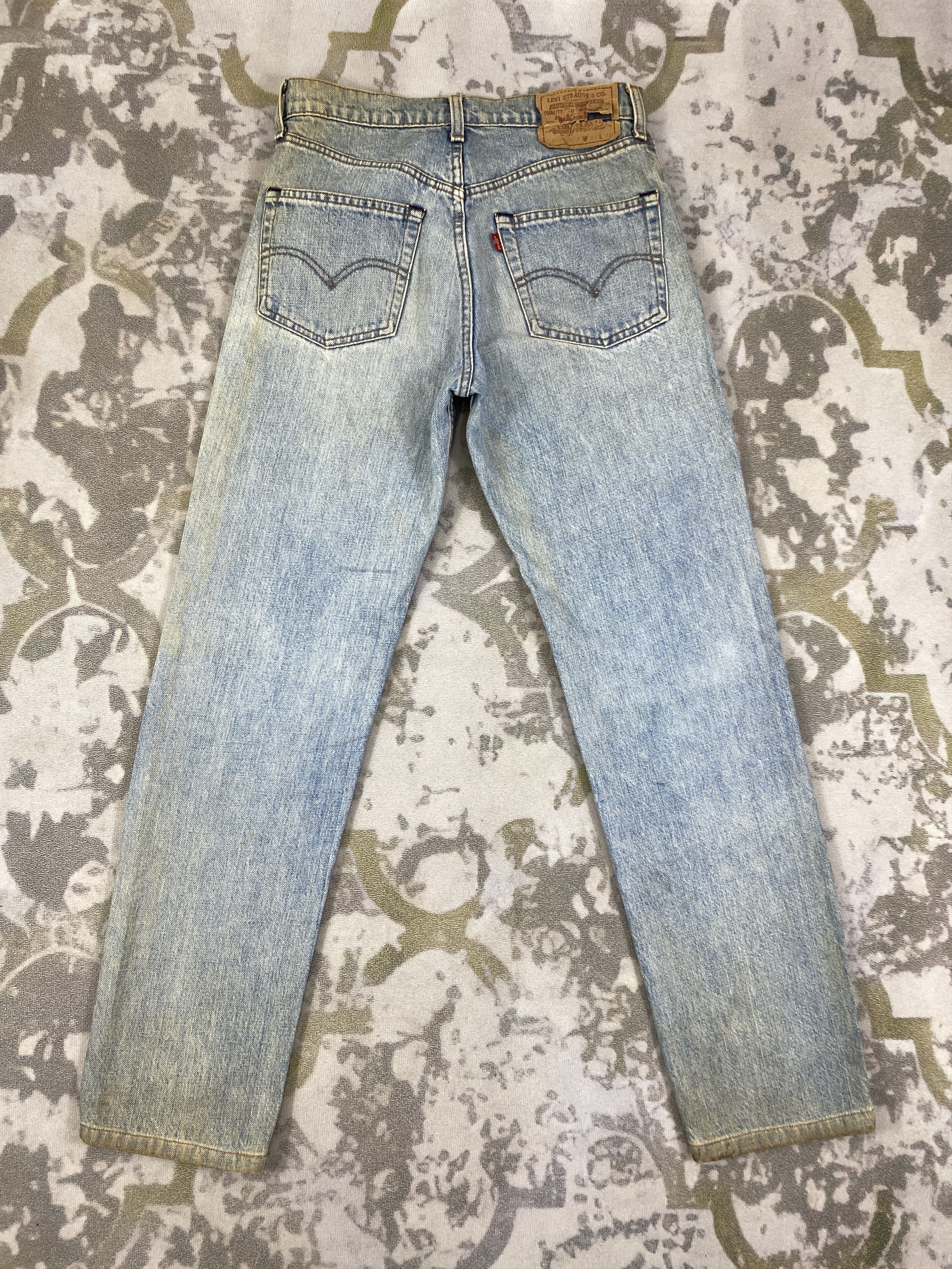 Levi's Vintage Levis 503 Jeans 29x30 - JN 3016 Size US 29 - 2 Thumbnail