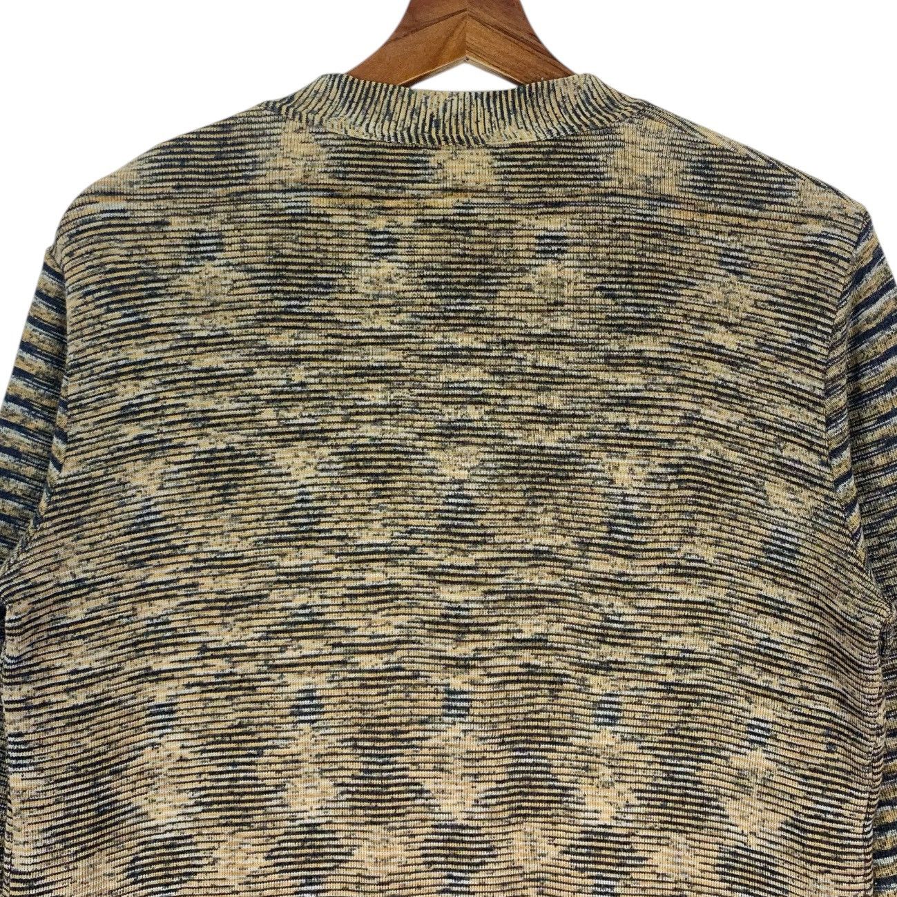 Missoni Vintage Missoni Wool Long Cardigan Size US S / EU 44-46 / 1 - 9 Thumbnail