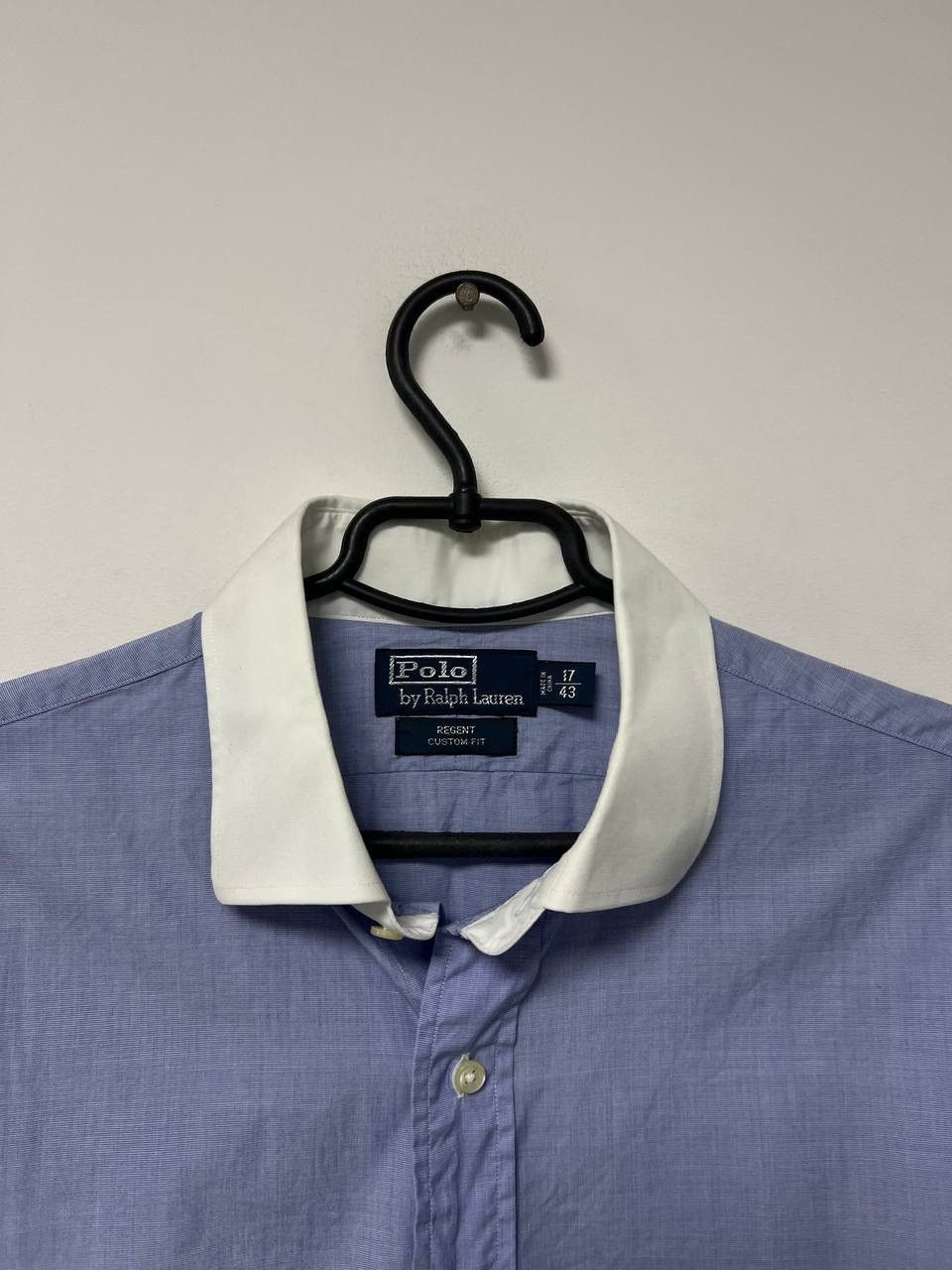 Polo Ralph Lauren Polo Ralph Lauren Regent Custom Fit Button Shirt sz 17/43 Size US XL / EU 56 / 4 - 2 Thumbnail