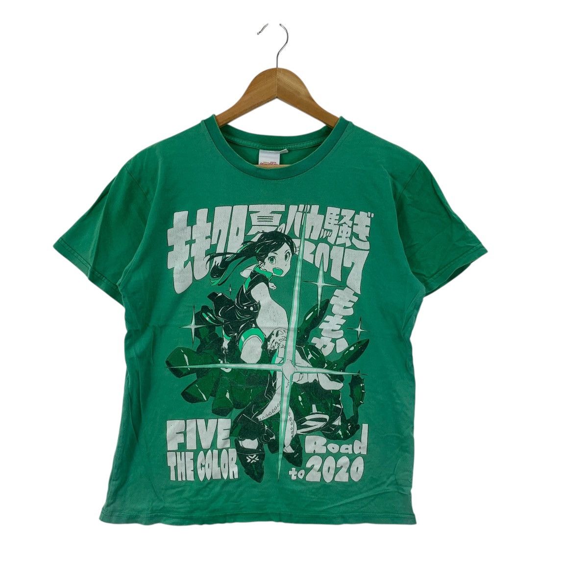Anime MOMOIRO CLOVER Z 2017 Anime Expo Exhibition Tee Shirt Top Size US S / EU 44-46 / 1 - 4 Thumbnail