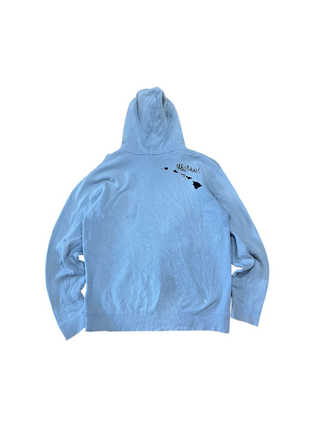 Quiksilver × Vintage Vintage Quicksilver x Eddie Aikau Eddie Would Go Hoodie Size US M / EU 48-50 / 2 - 3 Thumbnail