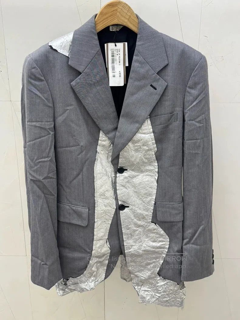 Comme des Garcons Comme des Garcons Vintage Patchwork Blazer. Size US M / EU 48-50 / 2 - 1 Thumbnail