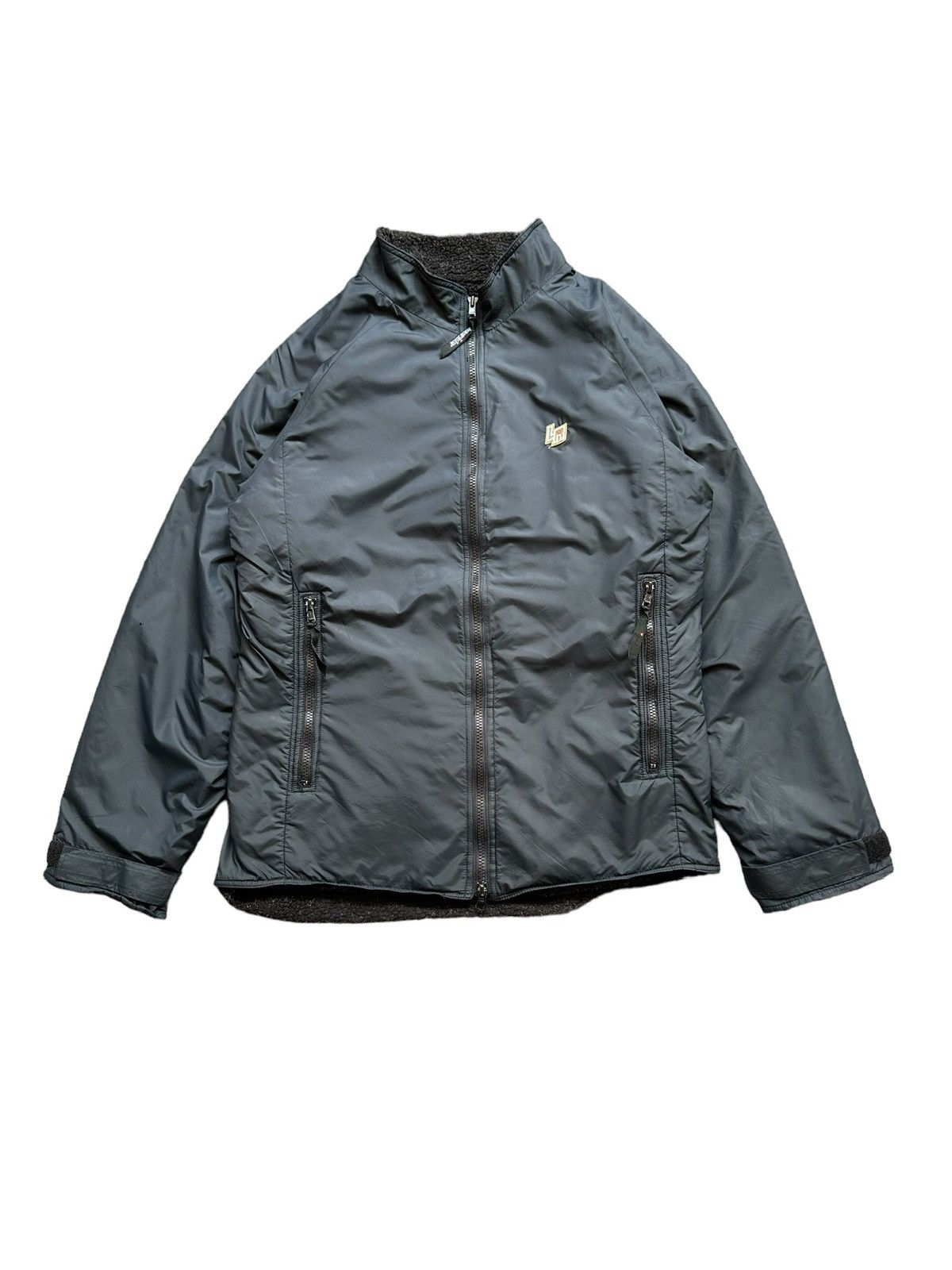 Japanese Brand 2000s Lowrider zipper jacket Size US L / EU 52-54 / 3 - 1 Thumbnail