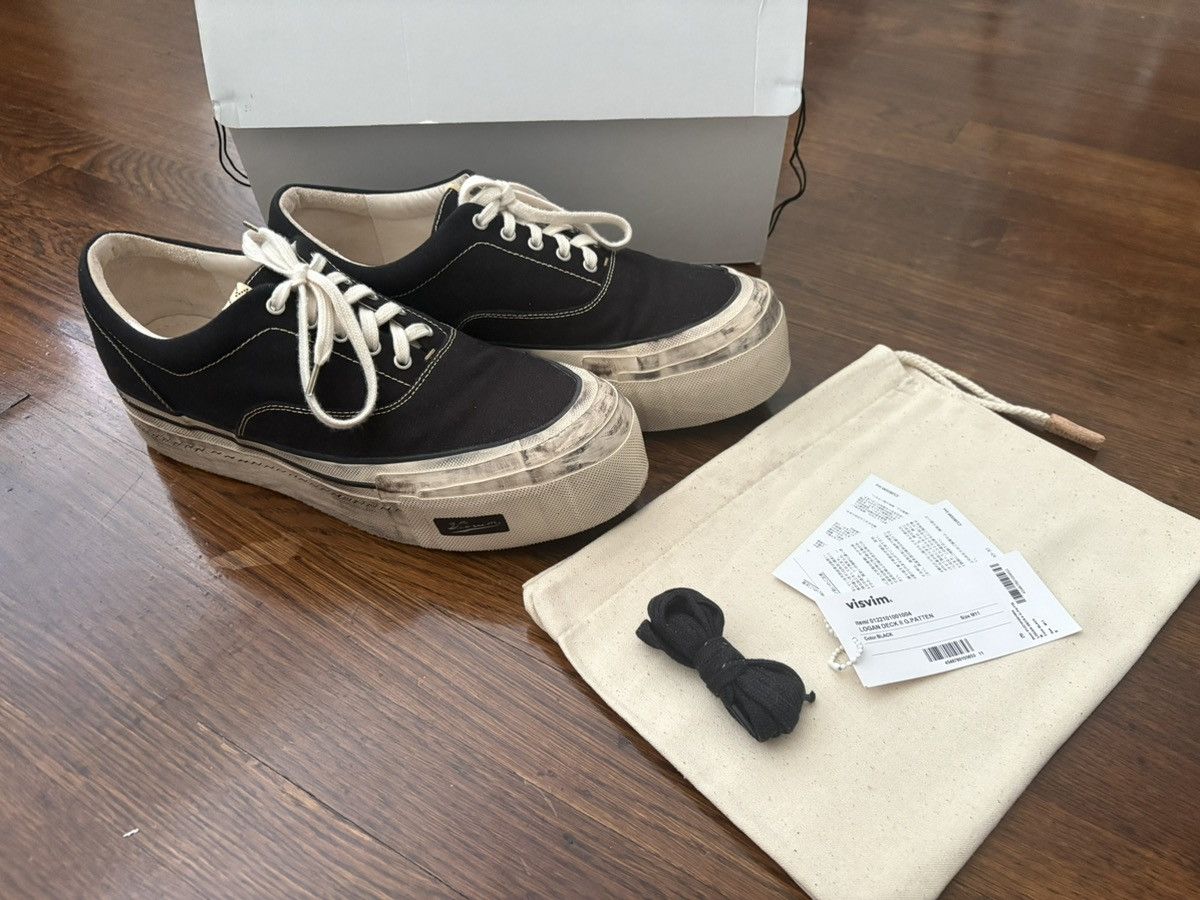 Visvim Logan Deck II G Patten W Shoes