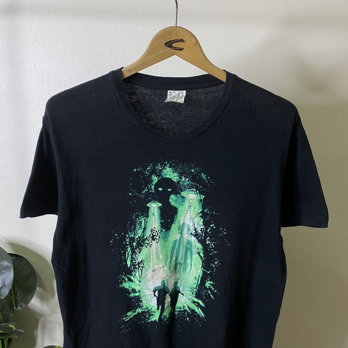 Expert Horror Y2K The X Files Horror Movie Promo Tee Design By Nicebleed Size US M / EU 48-50 / 2 - 2 Thumbnail