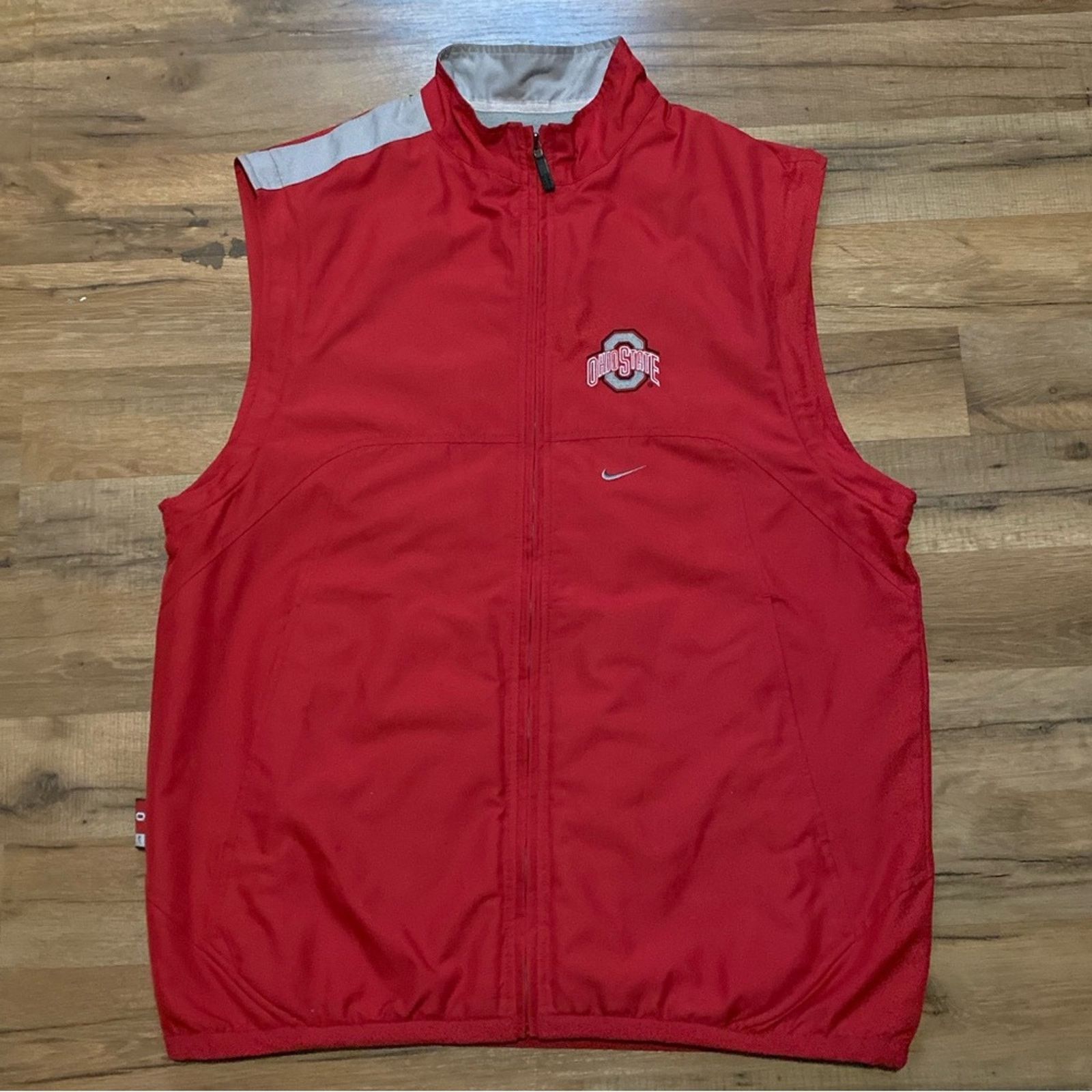 Nike 90s Nike Team Ohio State Vest Jacket Size US M / EU 48-50 / 2 - 4 Thumbnail