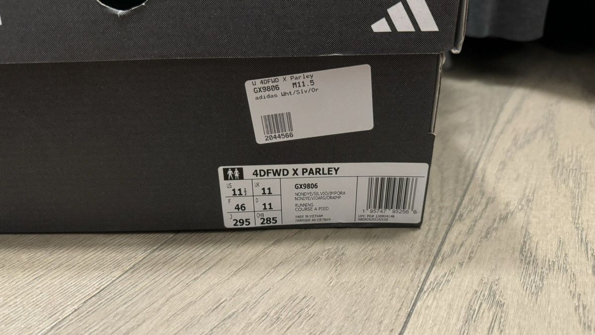 Adidas × Vintage Adidas 4DFWD X PARLEY Size US 11.5 / EU 44-45 - 7 Thumbnail