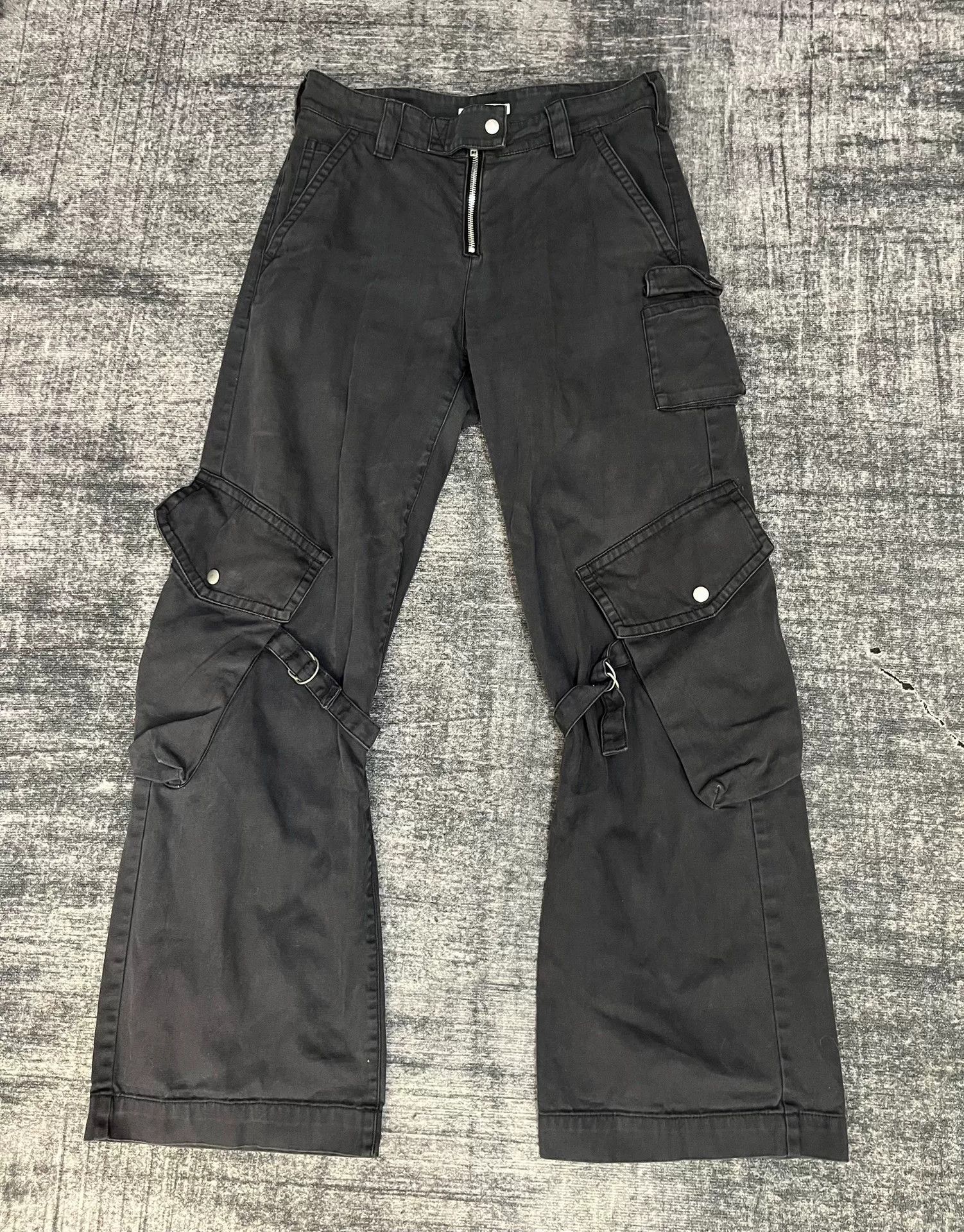 Acne Studios Acne Studios Denim Black Jeans 36 Women Size 36" / US 14 / IT 50 - 1 Thumbnail