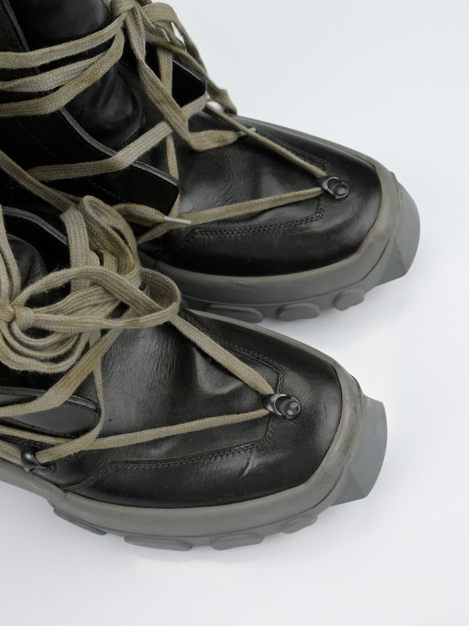 Rick Owens Pentagram Tractor Boots Size US 8 / EU 41 - 11 Thumbnail